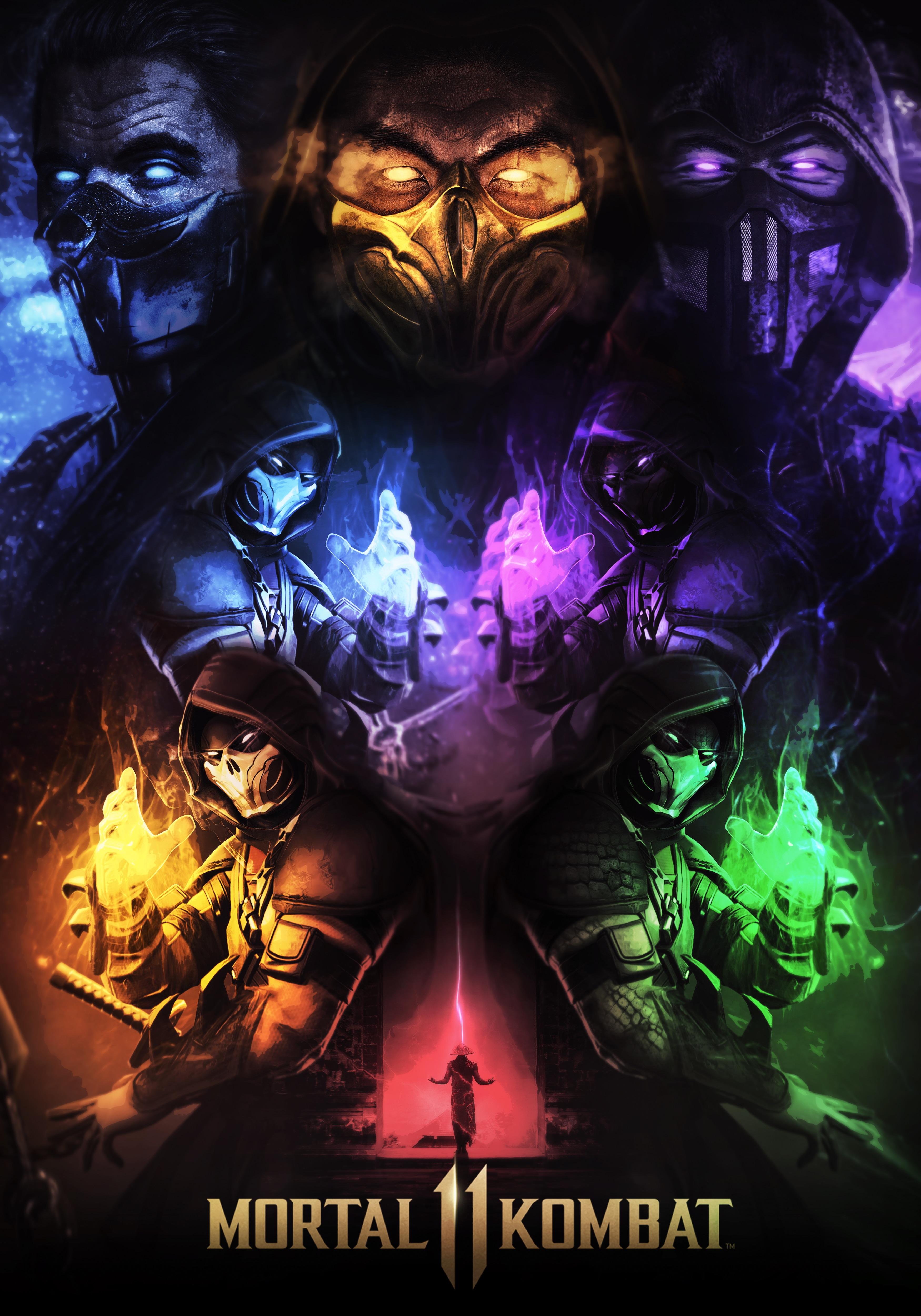 Mortal Kombat 11 Wallpaper.