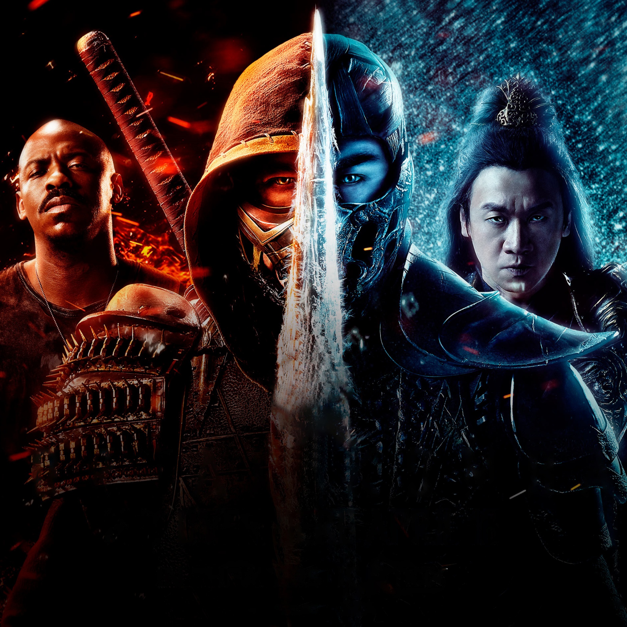 76 Mortal Kombat Backgrounds  WallpaperSafari