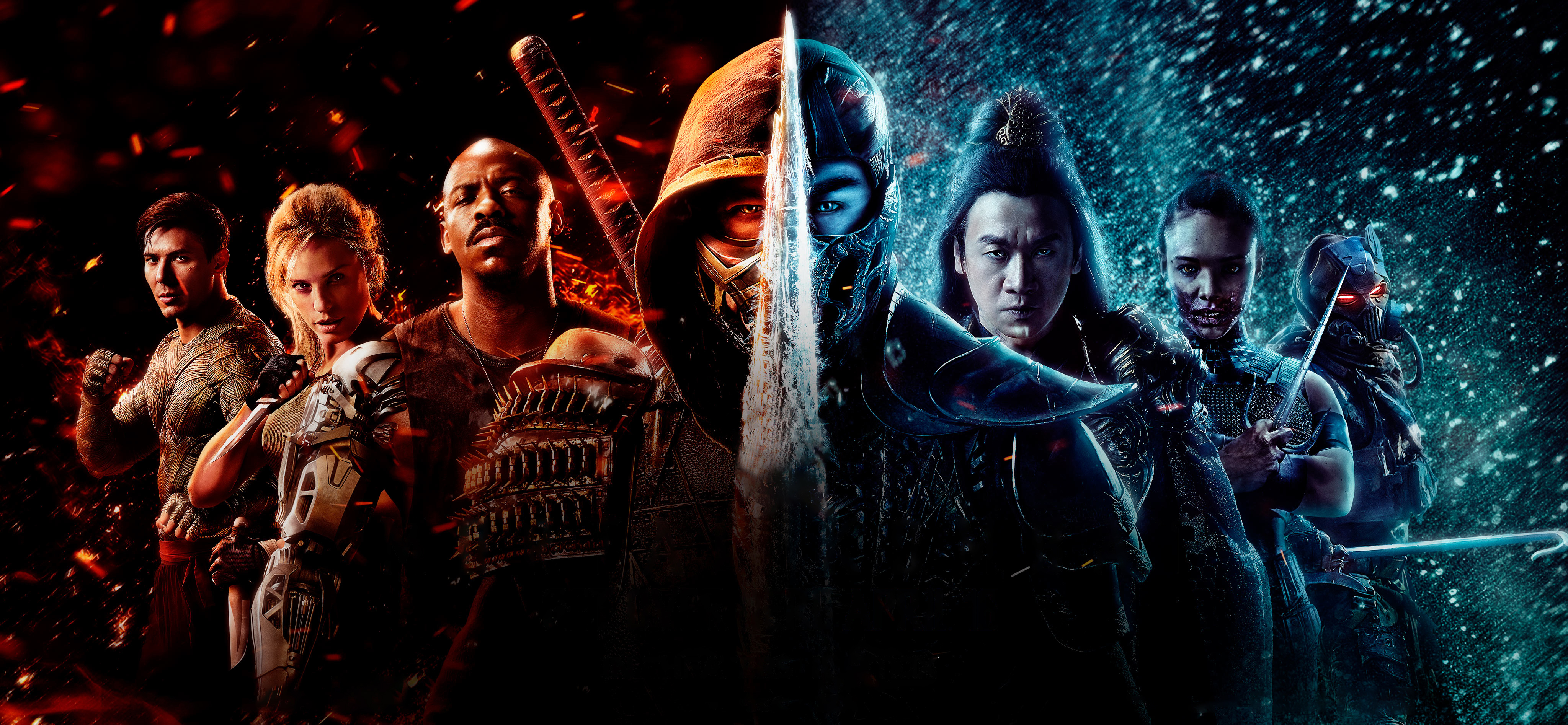 Mortal Kombat 4k Wallpaper 2021 Movies Poster Movies 4902