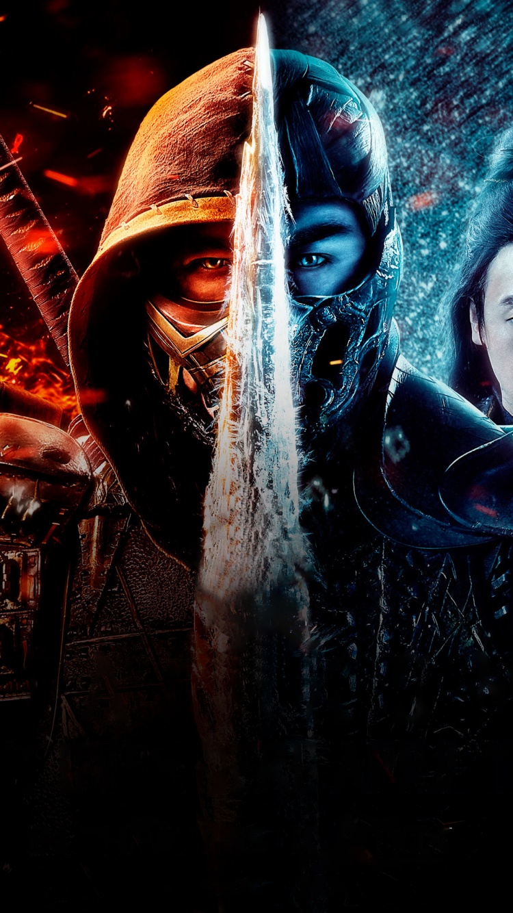 Mortal Kombat Wallpaper 4K, Ultrawide, 2021 Movies, Poster