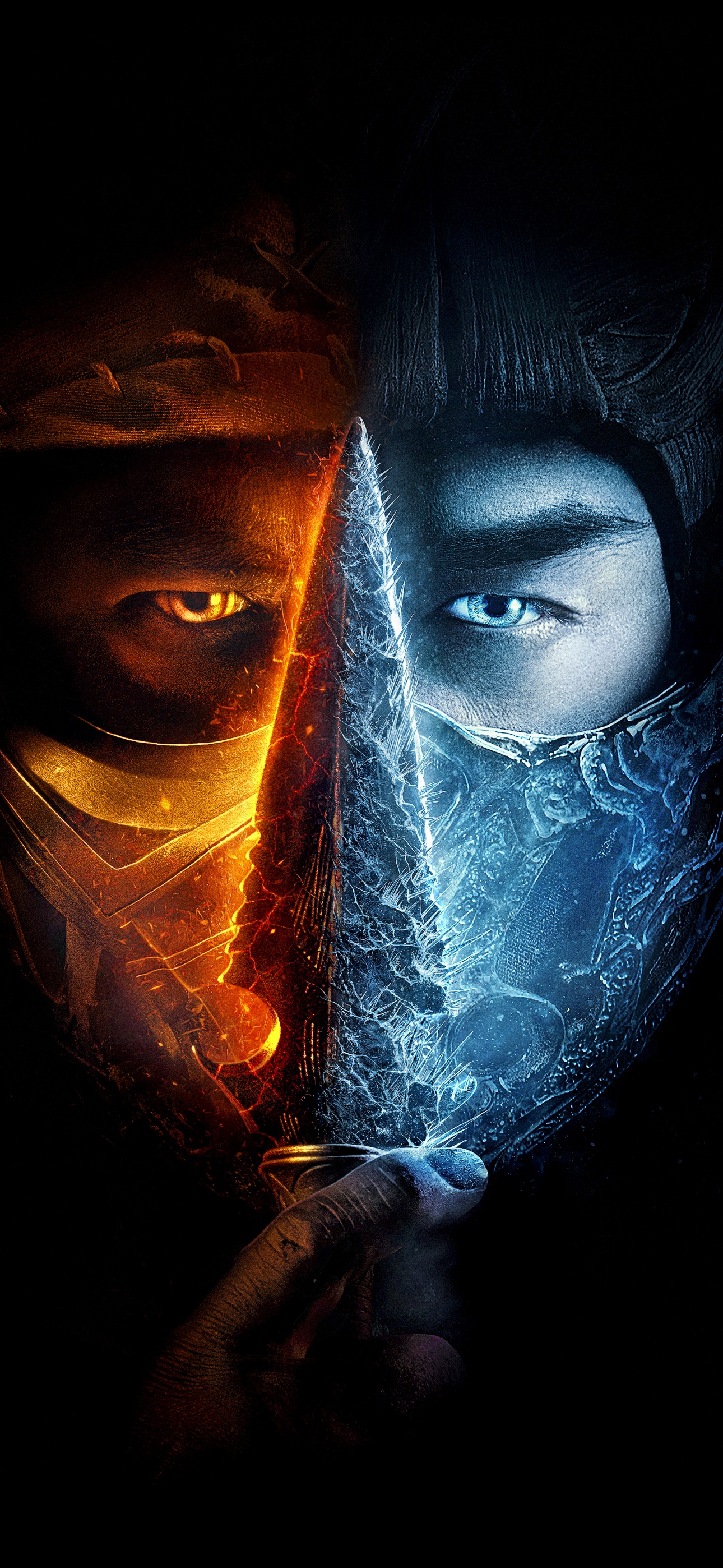 Mortal Kombat Wallpaper 4K 2021 Movies Scorpion SubZero 4712