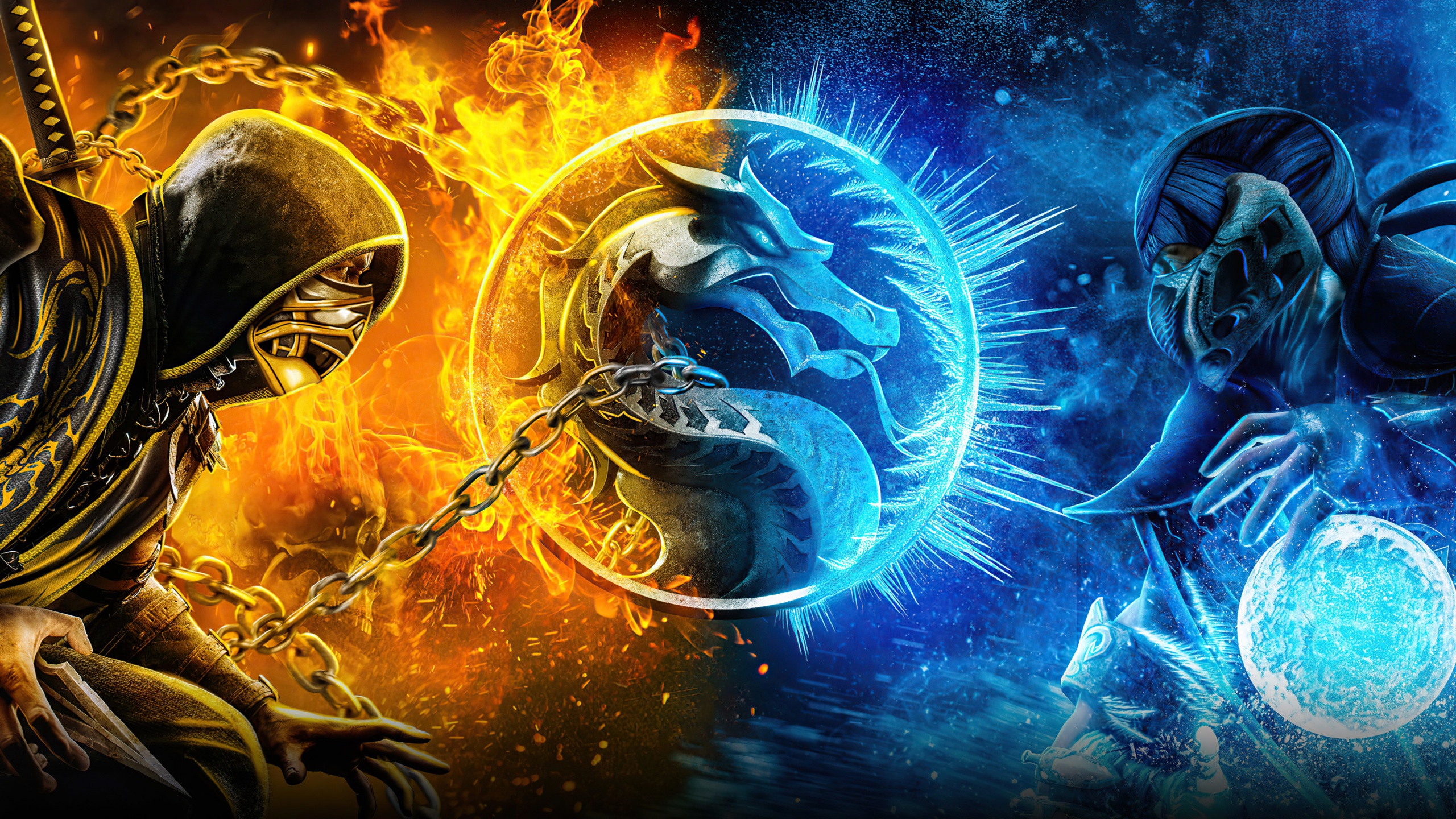 Mortal Kombat 4K Wallpaper, 2021 Movies, Sub-Zero, Scorpion, Movies, #5265