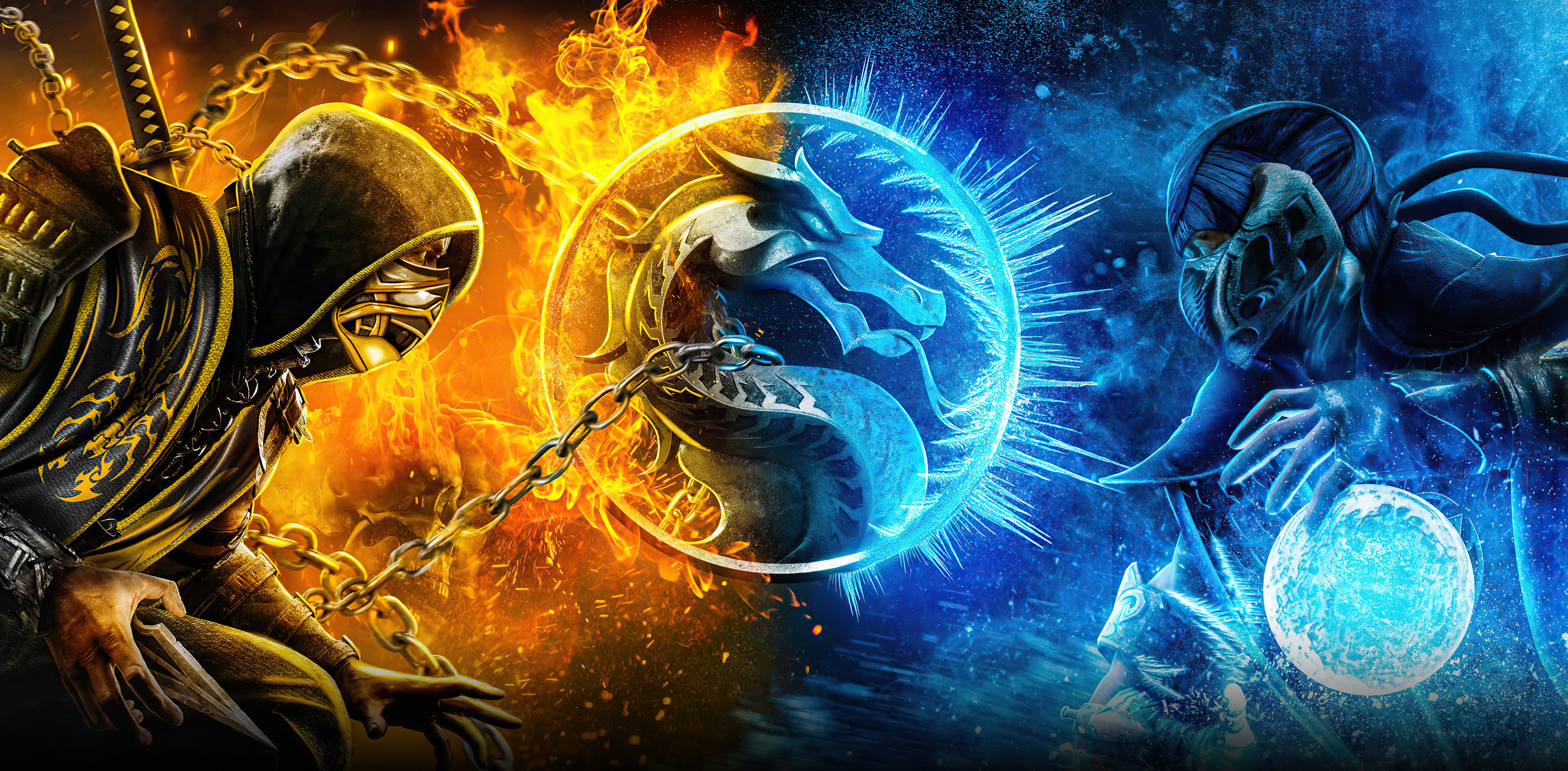 Mortal Kombat dope game logo sick HD phone wallpaper  Peakpx