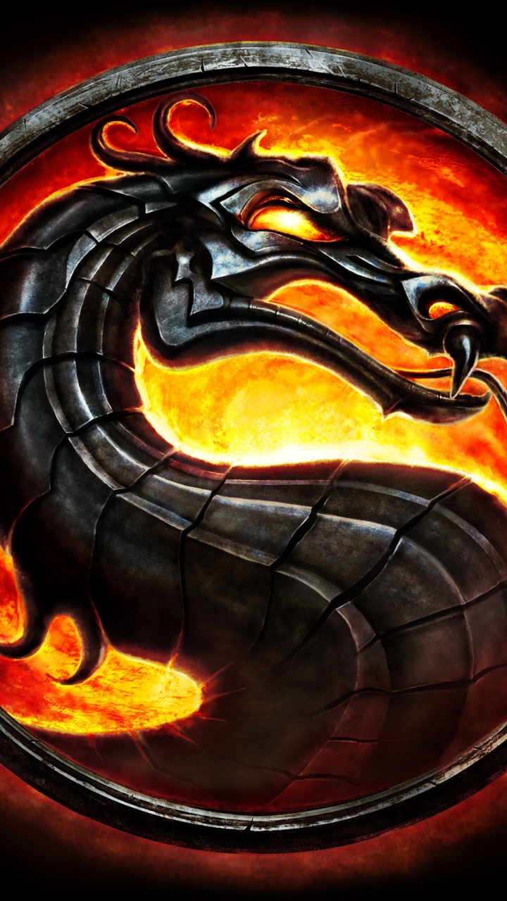 Mortal Kombat Wallpaper 4K, Dragon, Graphics CGI, #2007