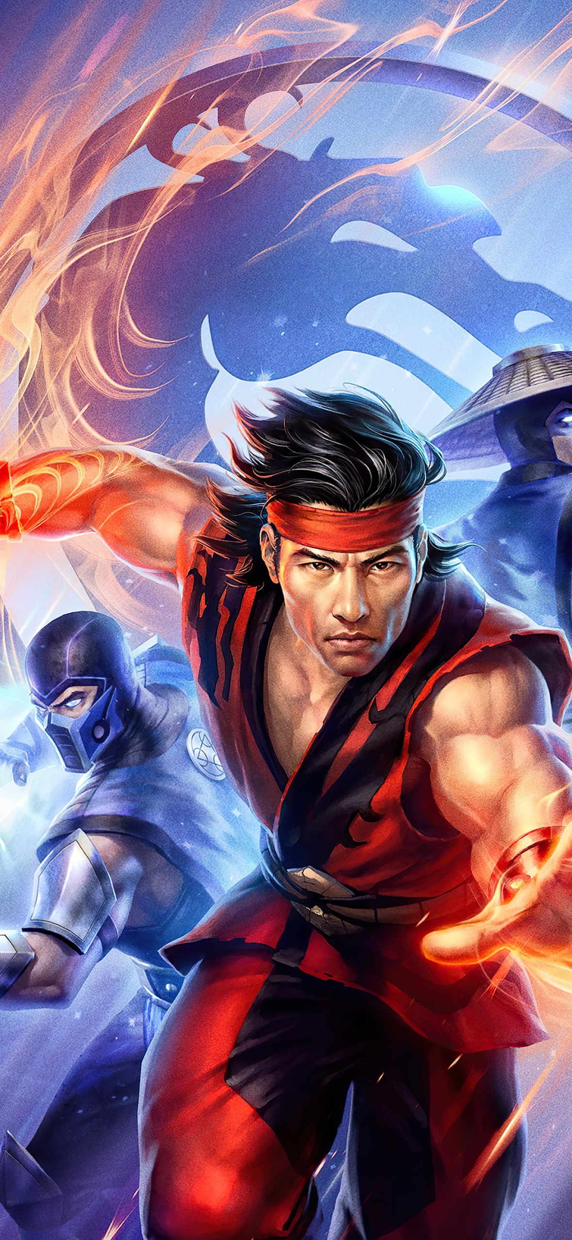 Liu Kang é 'o coração' de Mortal Kombat Legends: Battle of the Realms