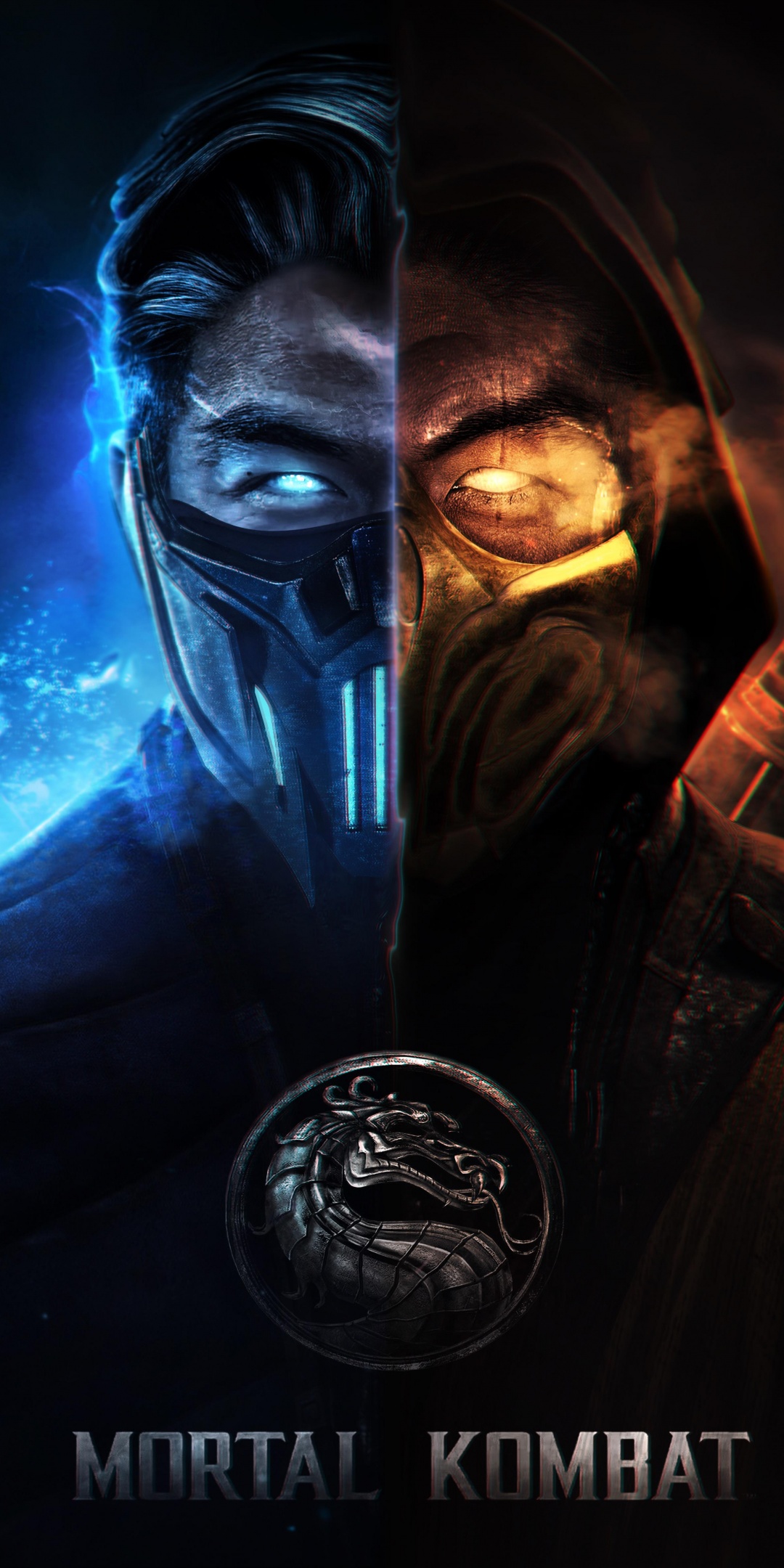 Character from Mortal Kombat Scorpion Wallpaper 4k Ultra HD ID4339