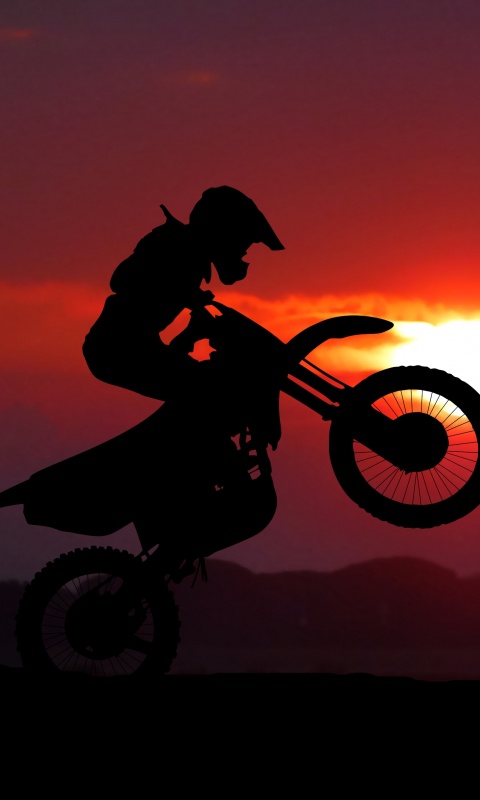 Motocross Motorcycle Wallpaper 4K Motorcycle stunt Photography 1695