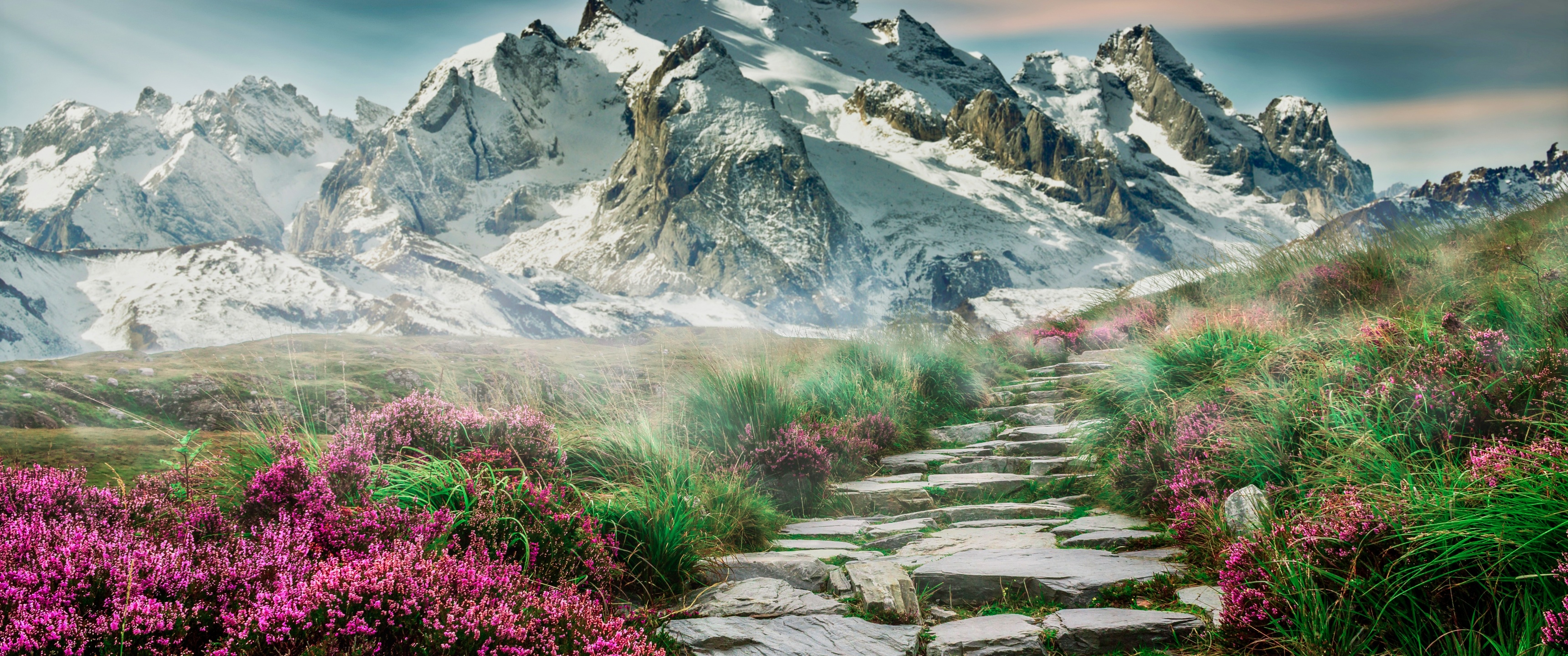 beautiful mountain landscape wallpapers