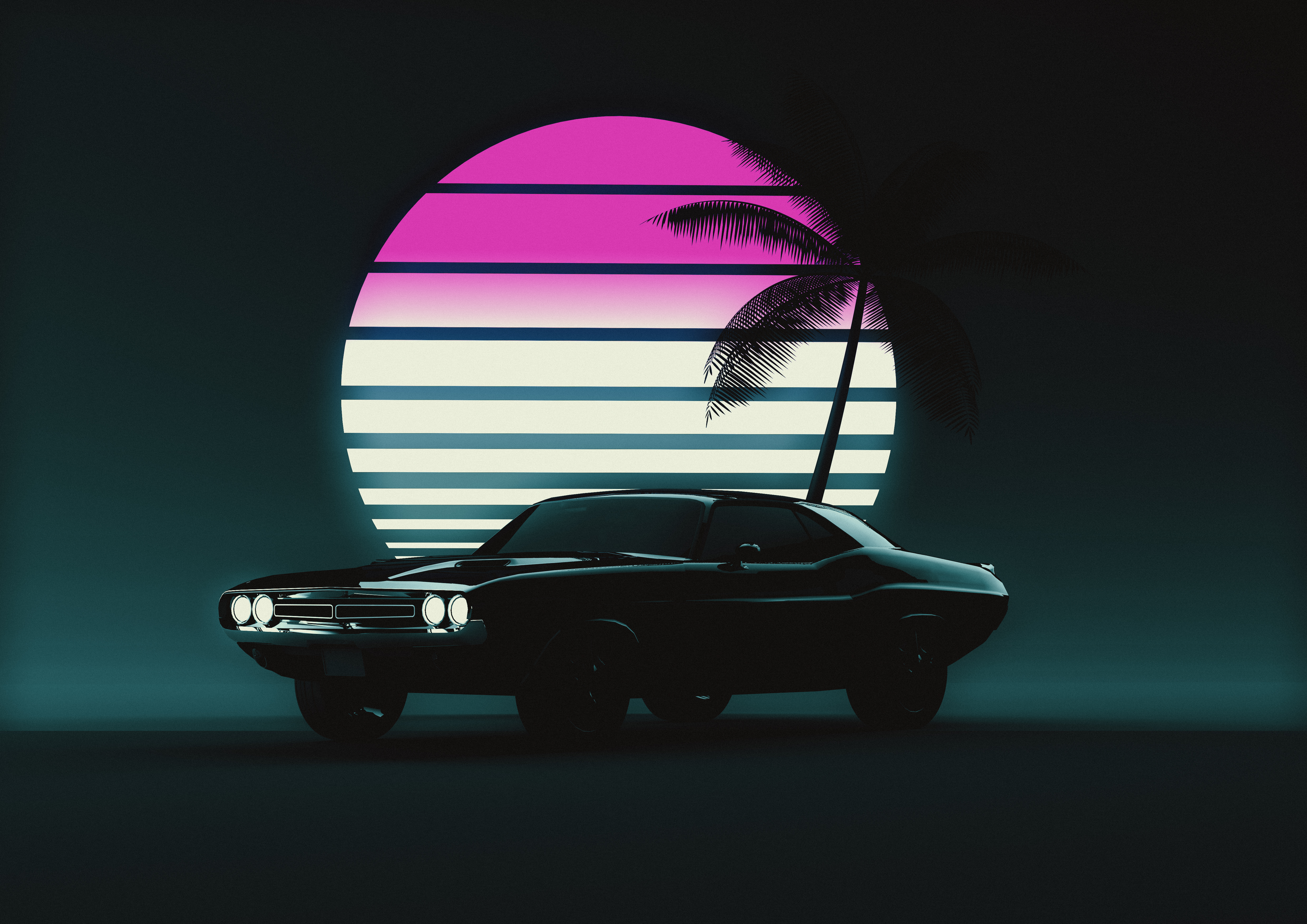 80s Neon Car iPhone Wallpapers  Top Free 80s Neon Car iPhone Backgrounds   WallpaperAccess