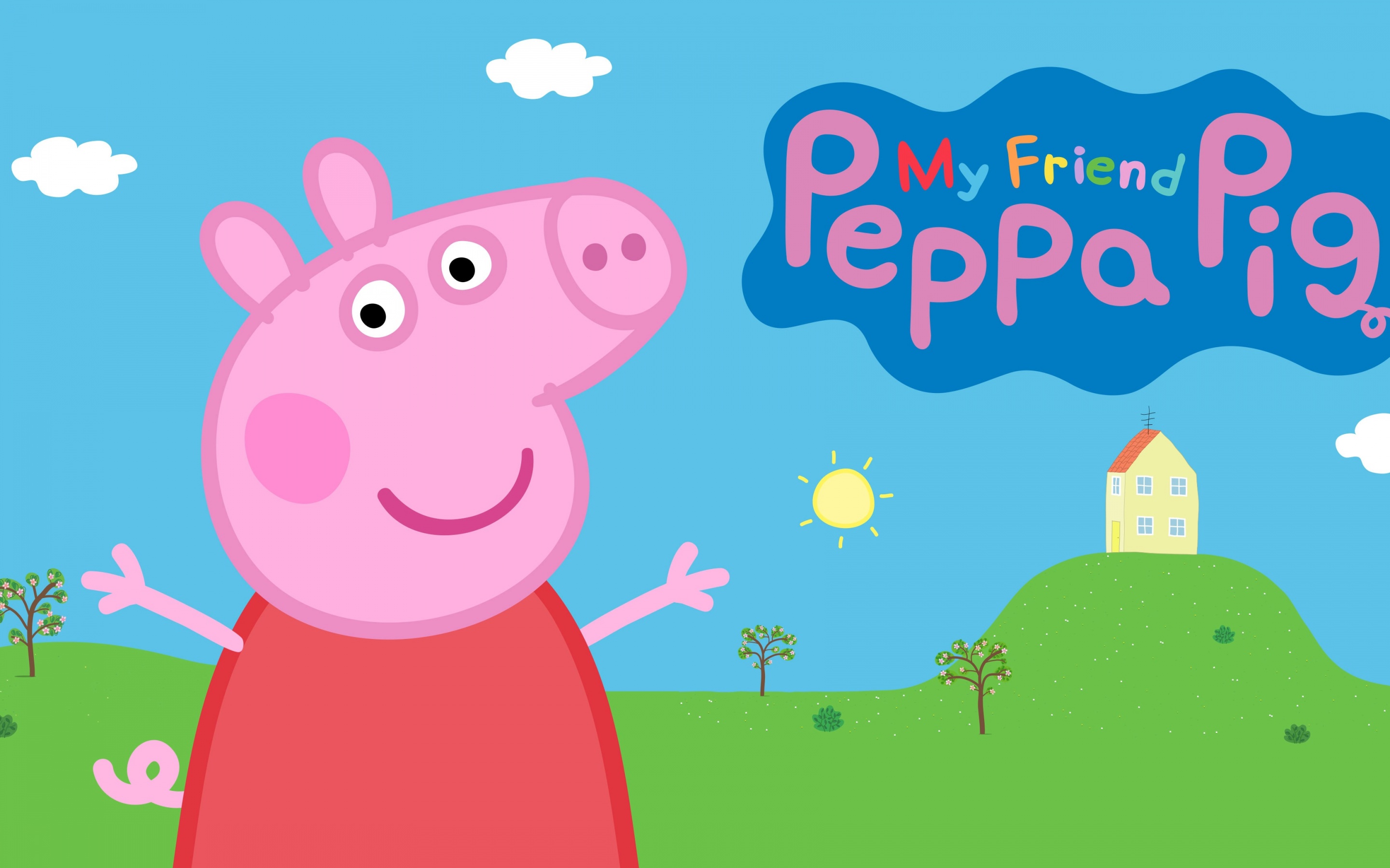 My Friend Peppa Pig Wallpaper 4K, Peppa Pig, Games, #9472