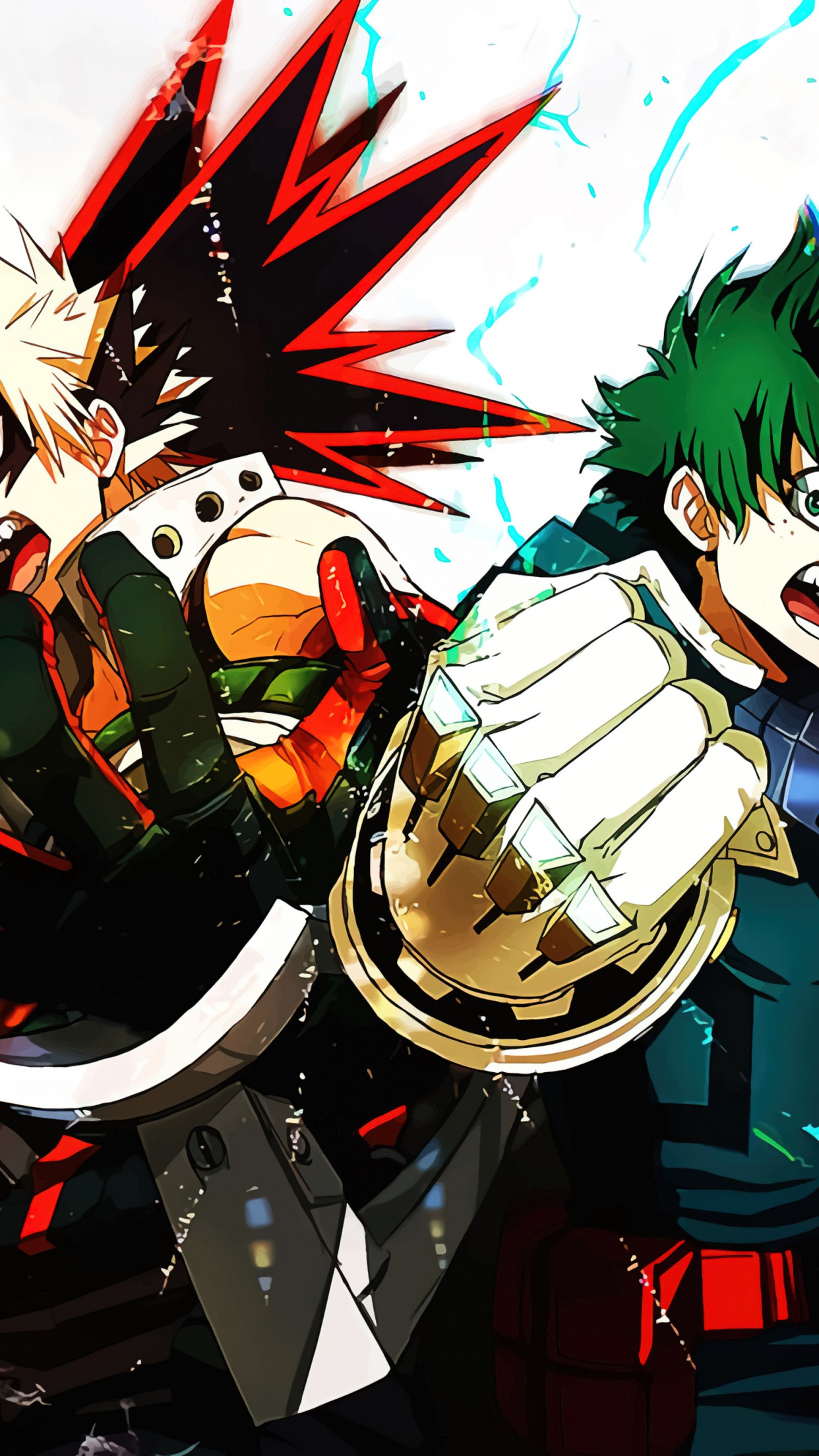 30 My Hero Academia AppleiPhone 11 828x1792 Wallpapers  Mobile Abyss