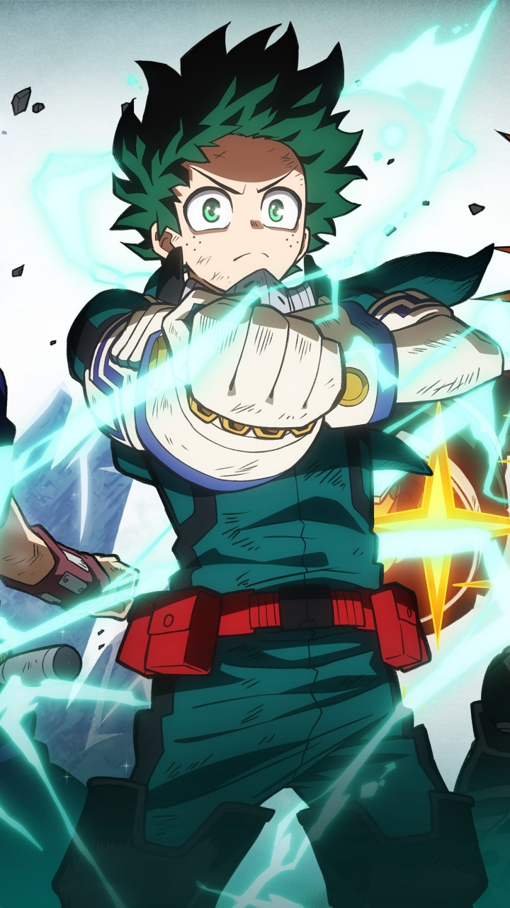 My Hero Ultra Rumble Wallpaper 4K, 2023 Games, Katsuki Bakugo