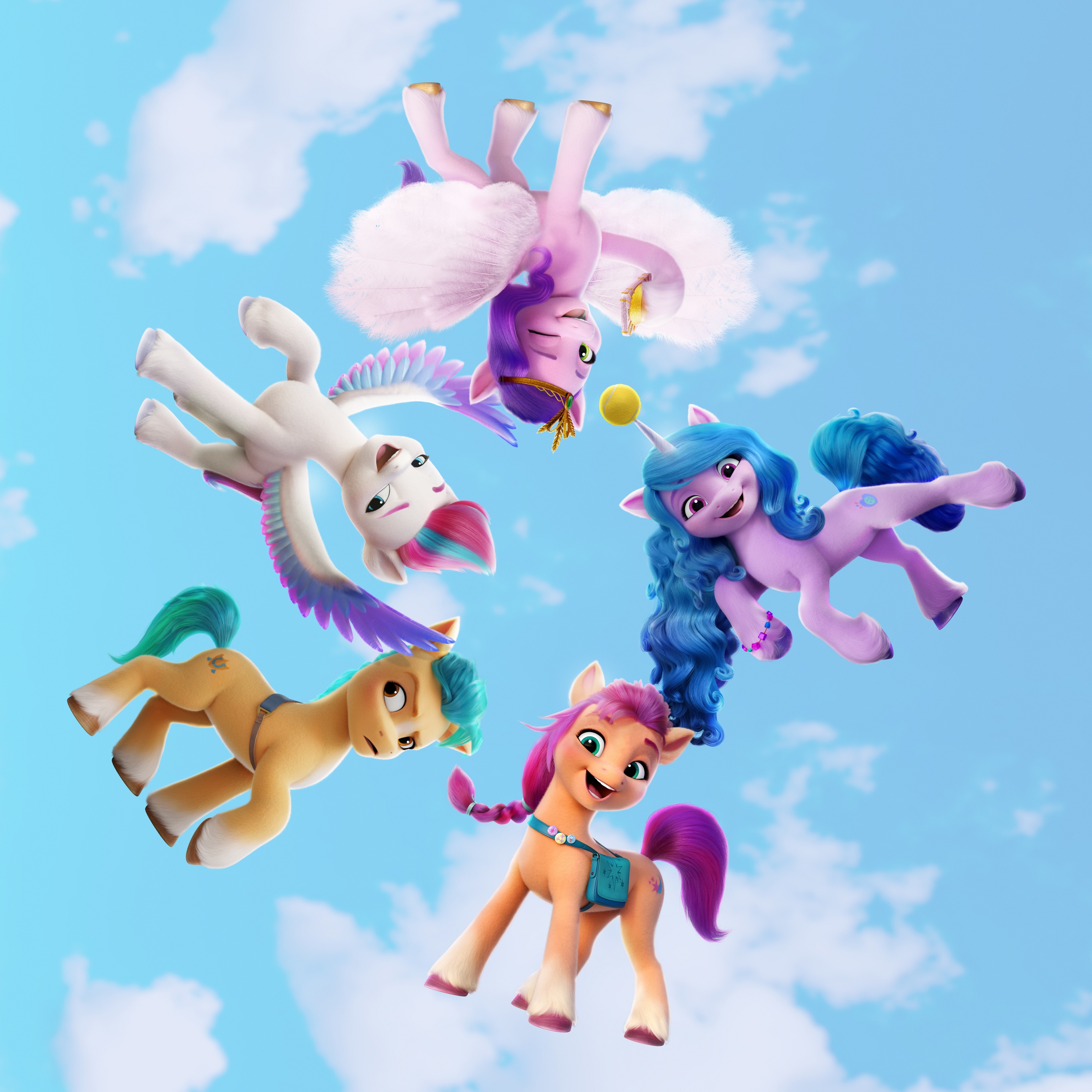 My Little Pony: A New Generation Wallpaper 4K, 2021 Movies, Movies, #6778