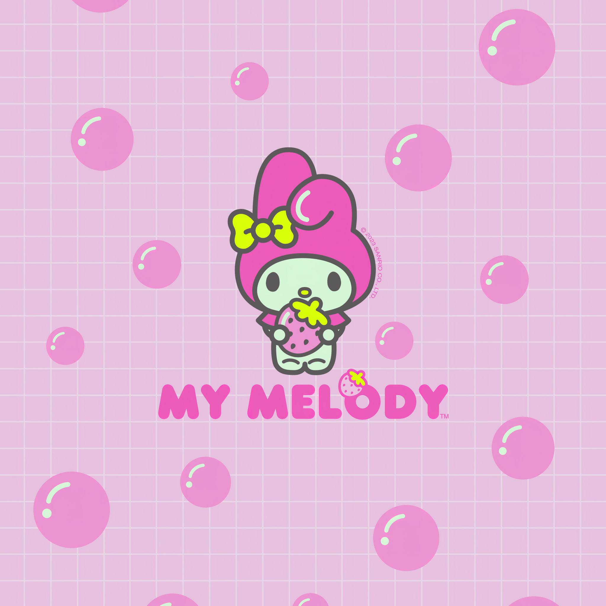 5 New My Melody Phone Wallpapers From Sanrio That Are Free  GirlStyle  Singapore