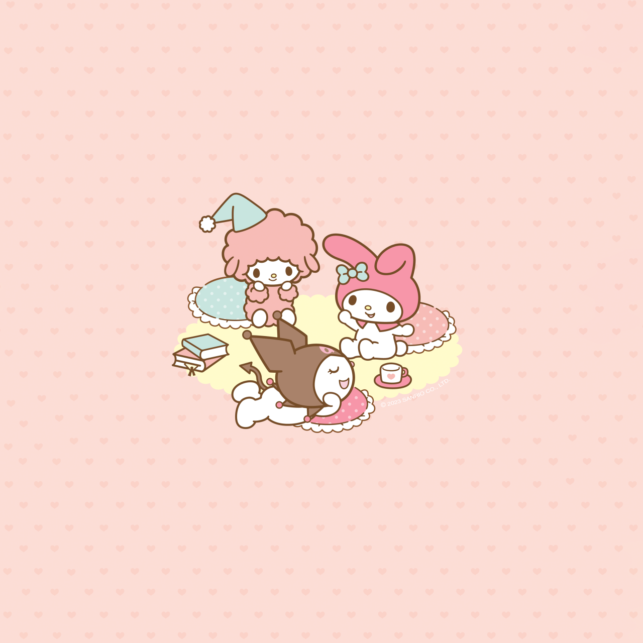 20 My Melody Wallpapers HD 2023  Gurl Cases