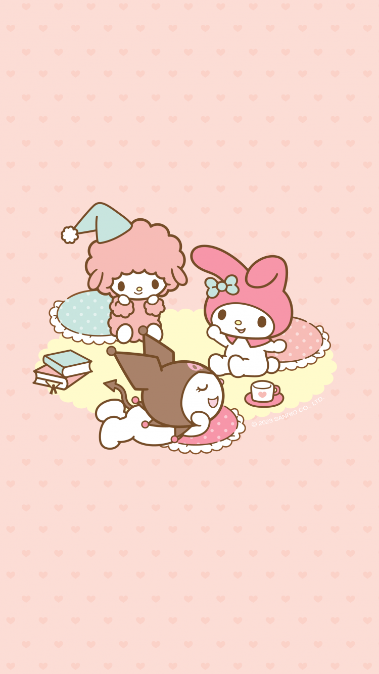  nekotr0n  on Twitter I made these iPhone wallpapers if anyone wants  to use them If you do please tag me  I wanna create more iphone  Wallpapers kawaii sanrio Kuromi 