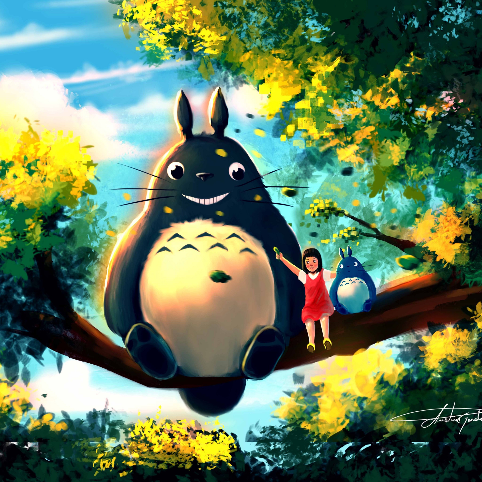 My Neighbor Totoro HD Wallpapers  Wallpaper Cave