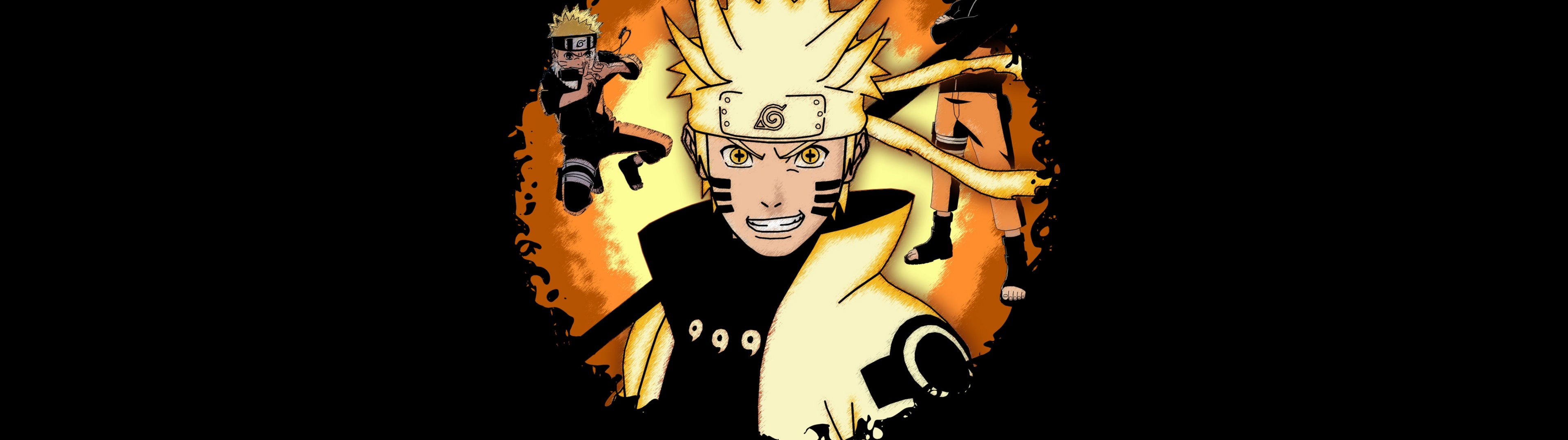 Naruto Uzumaki Dark Background 4K HD Naruto Wallpapers, HD Wallpapers