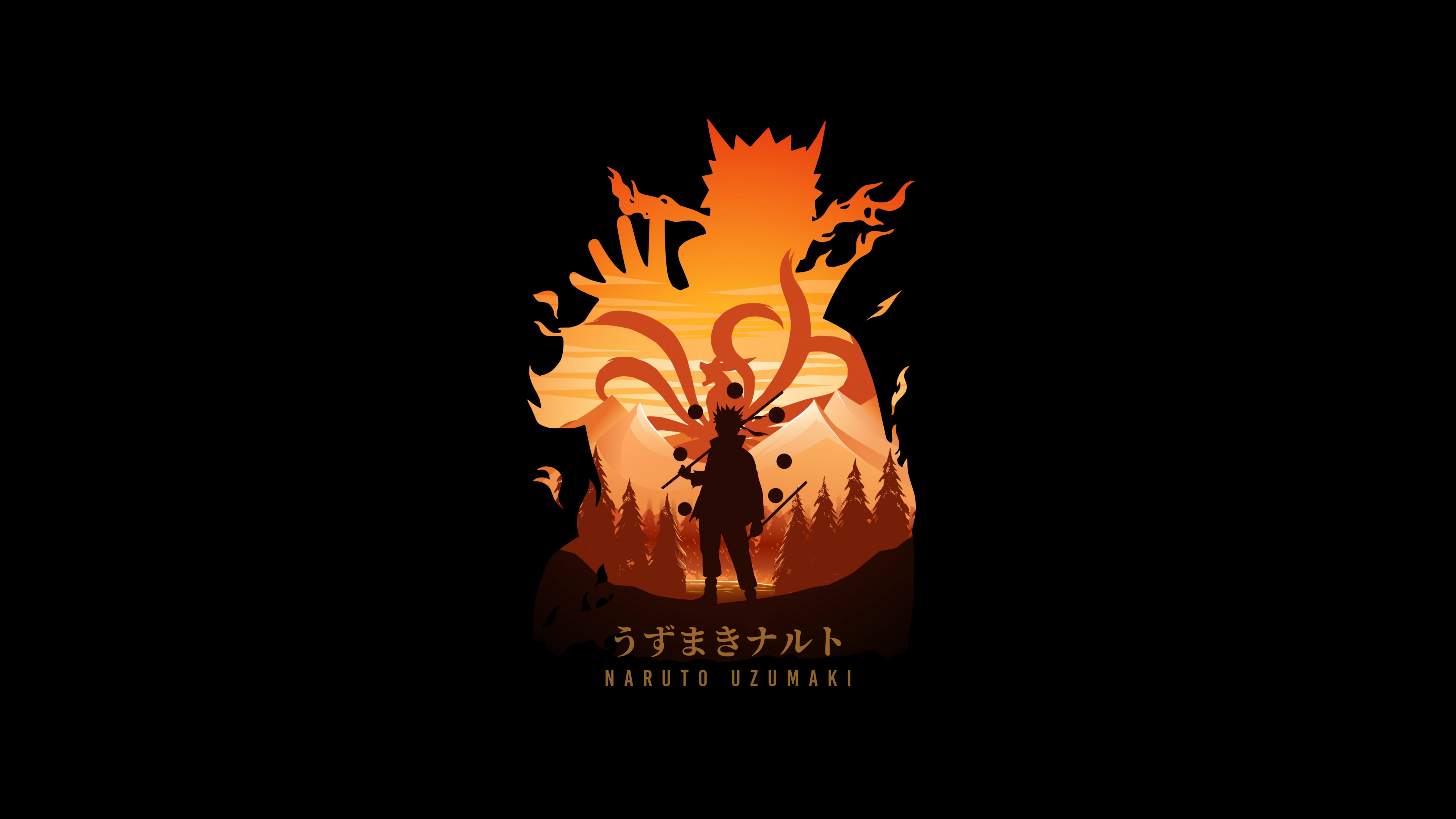 Share More Than 87 Naruto Dark Wallpaper 4K Best - Nhadathoangha.vn