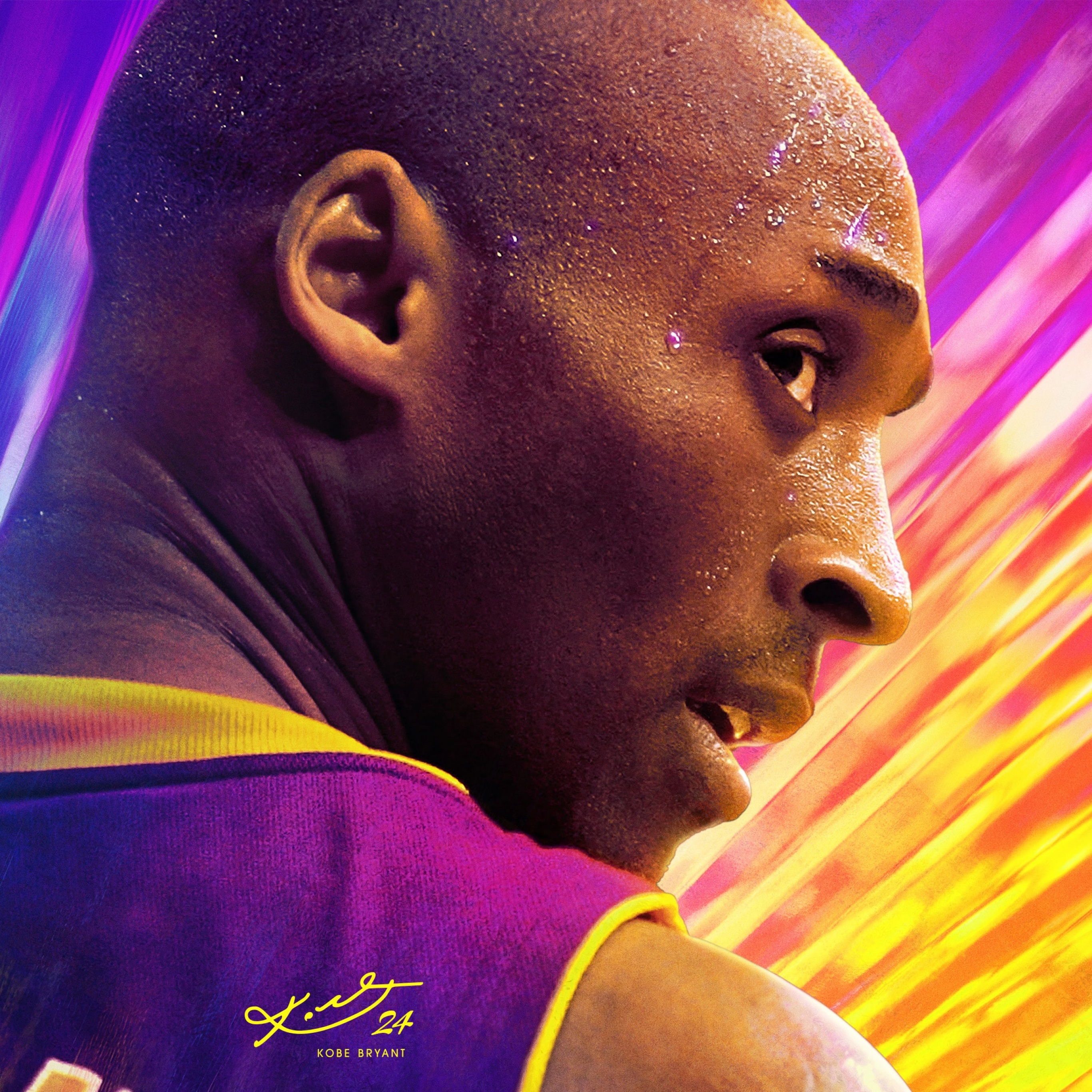 Kobe Bryant Legend iPhone Wallpaper