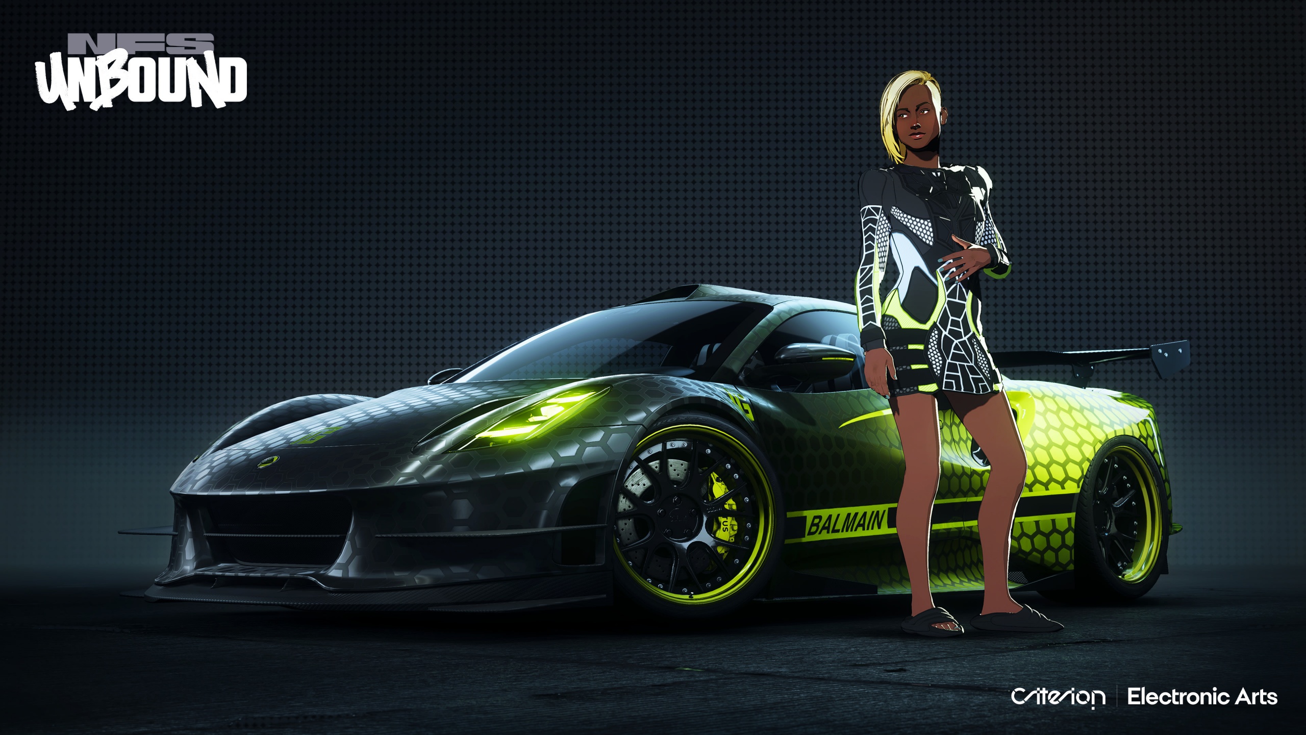 Need for Speed Unbound game car race 4K wallpaper download