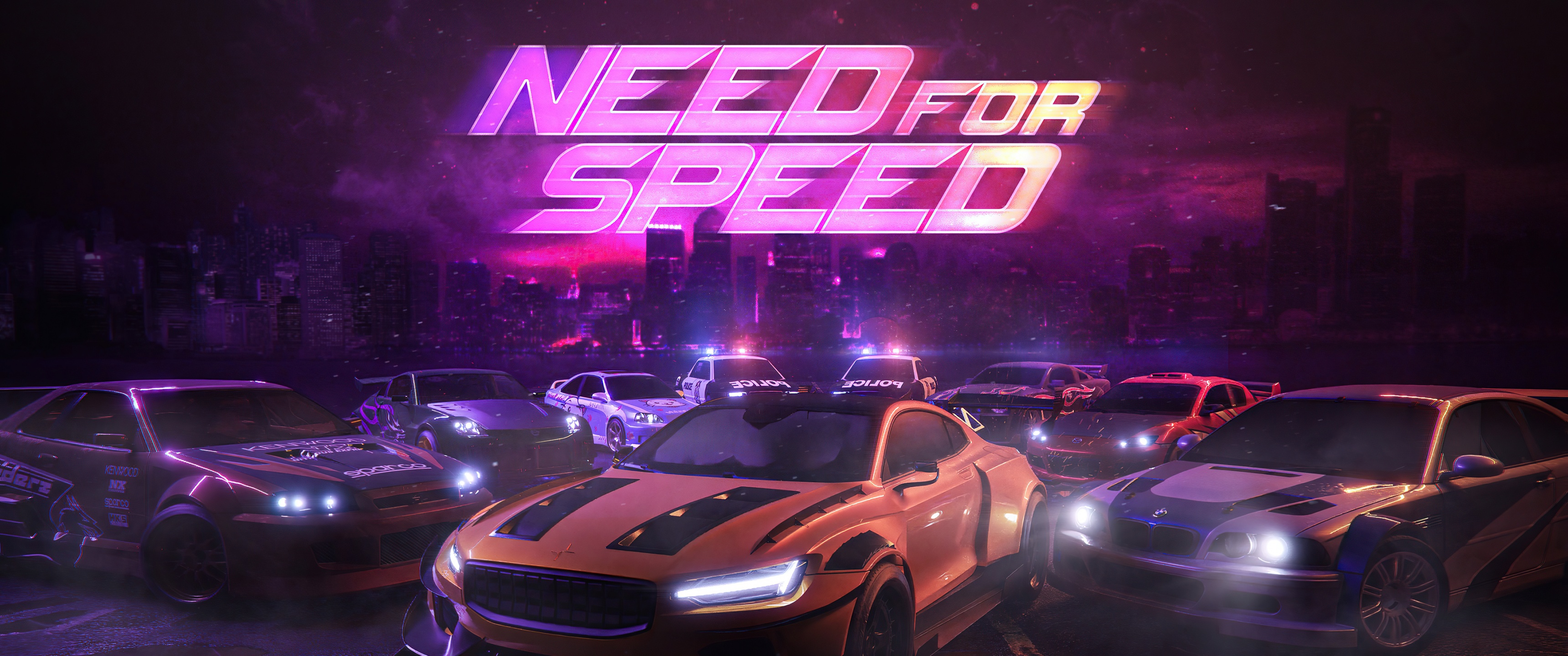 Need for Speed Heat Car 4K Wallpaper 3488