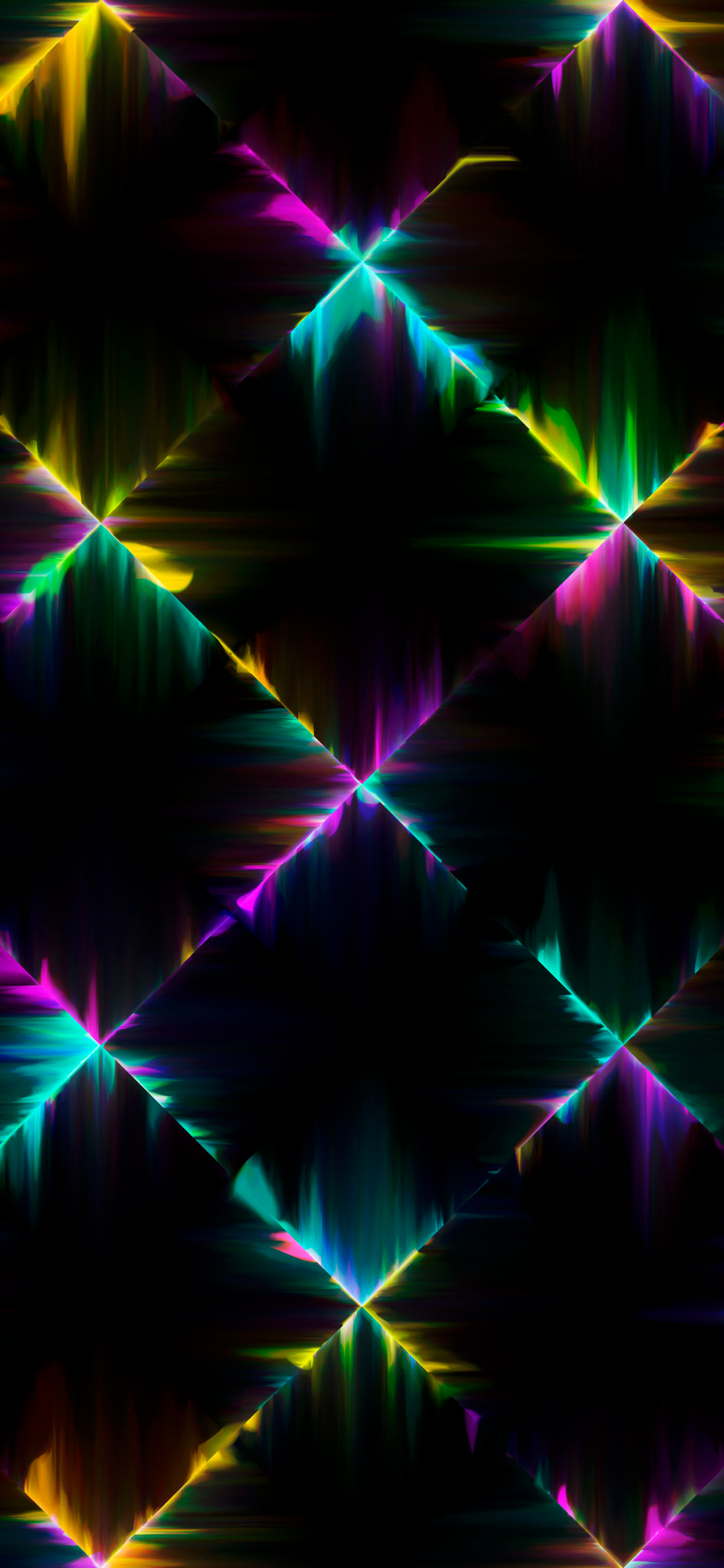 Neon lights 4K Wallpaper, Colorful, Black background, Abstract, #1