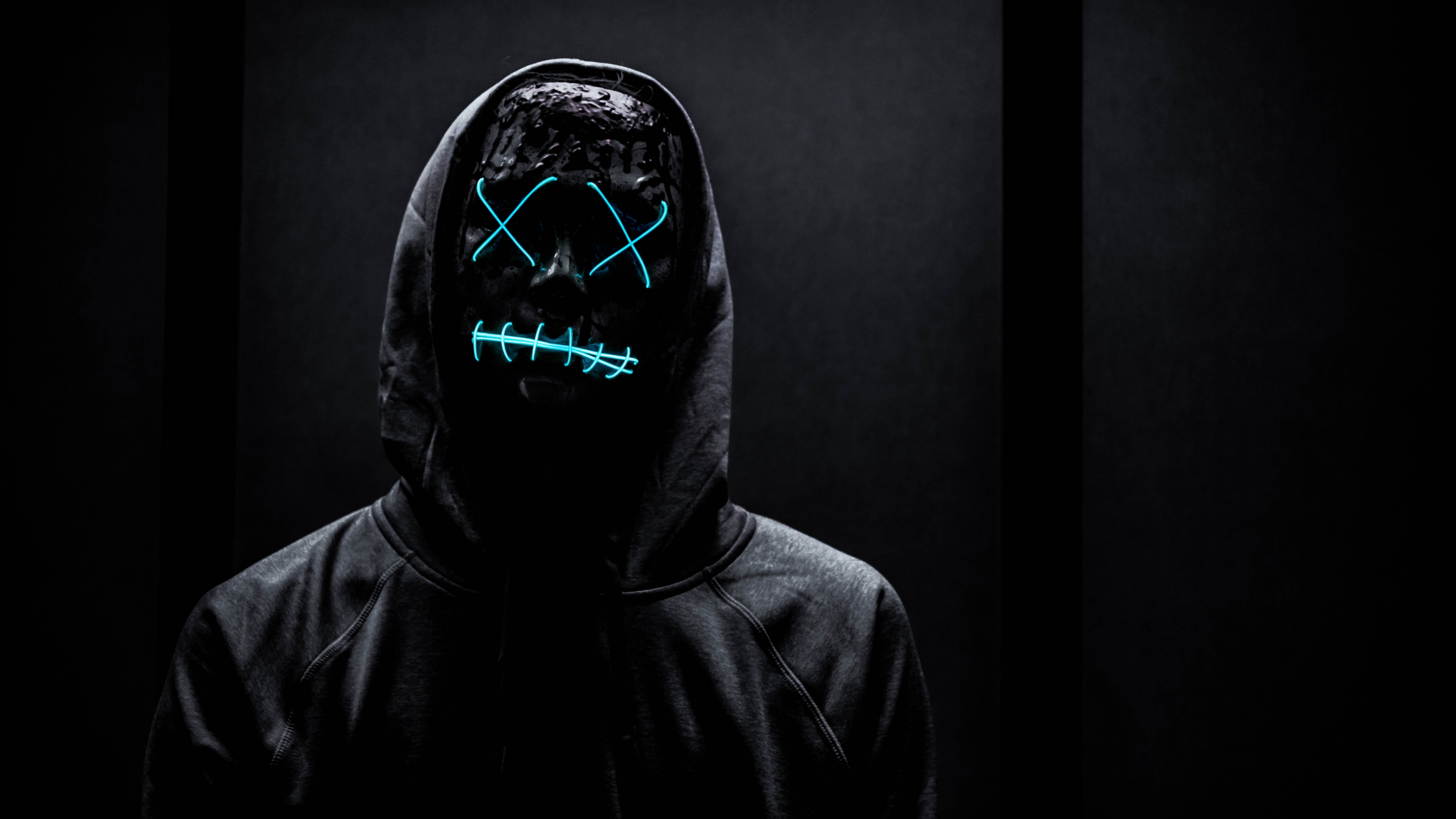 Neon Mask Wallpaper - Apps on Google Play