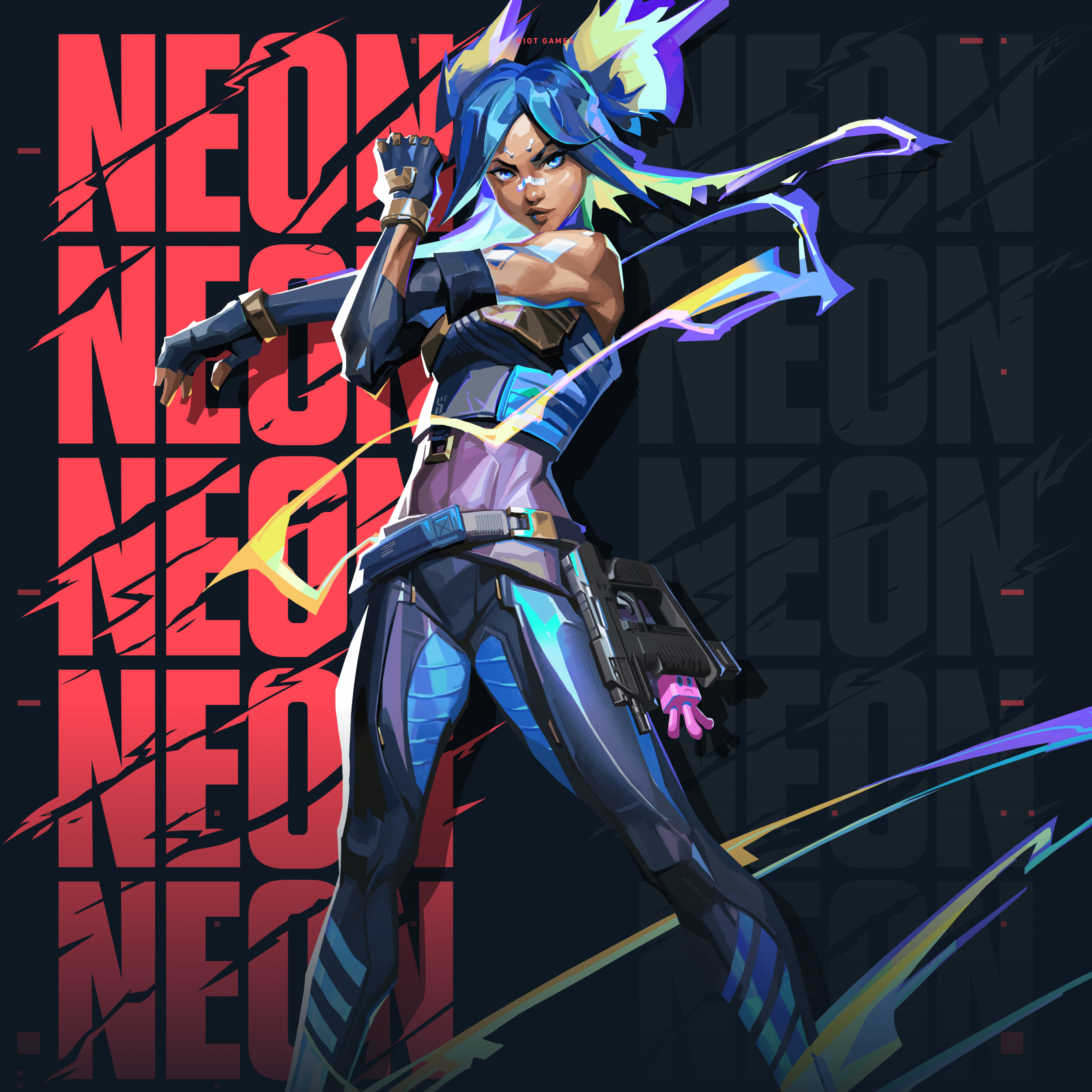 Neon Valorant 4k Wallpaper HD Games 4K Wallpapers Images and Background   Wallpapers Den