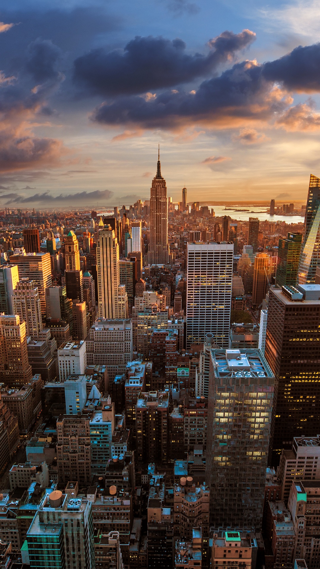 New York City Wallpaper 4K, Aerial view, Cityscape, World, #4252