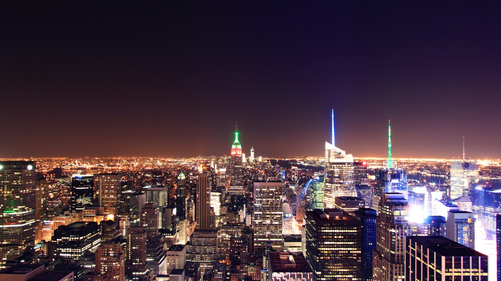 New York City Wallpaper 4K, Cityscape, City lights, World, #4330