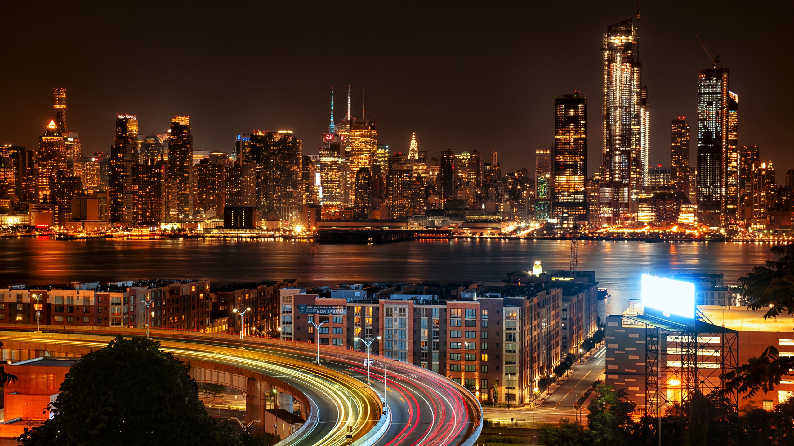 New York City Wallpaper 4K, Cityscape, City lights, World, #3664