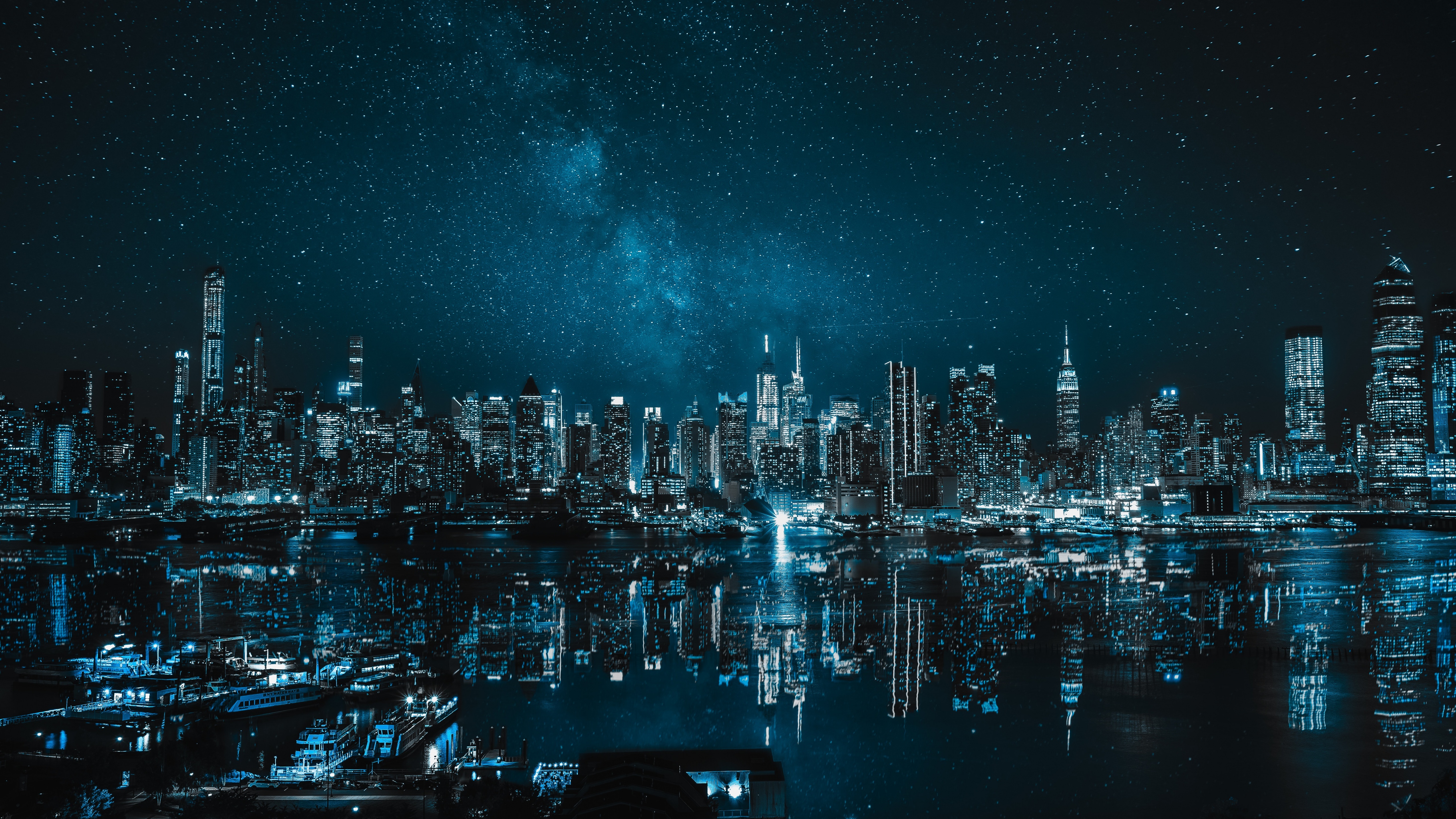 night city lights backgrounds