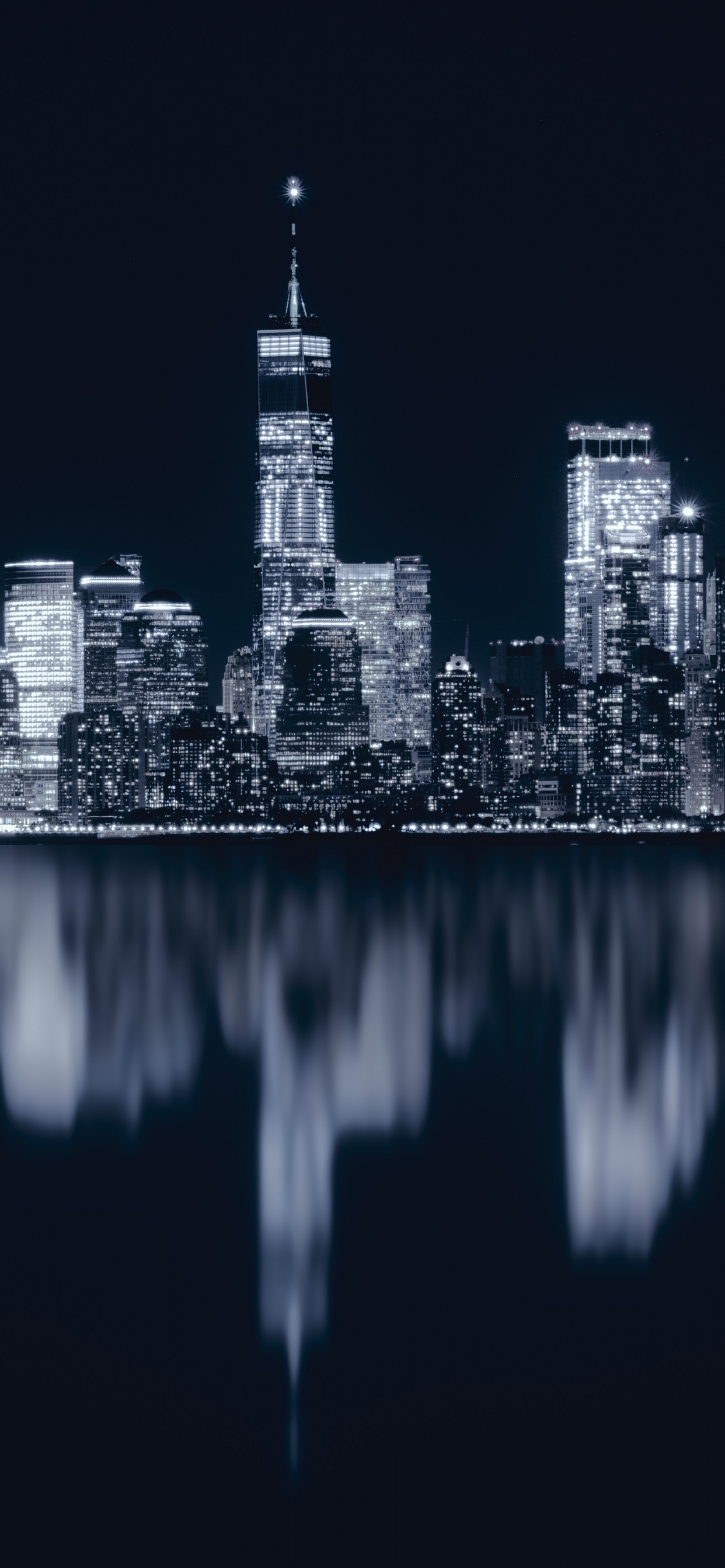 Wallpaper 4k New York City Street Reflection Motion Blur Dark 4k Wallpaper