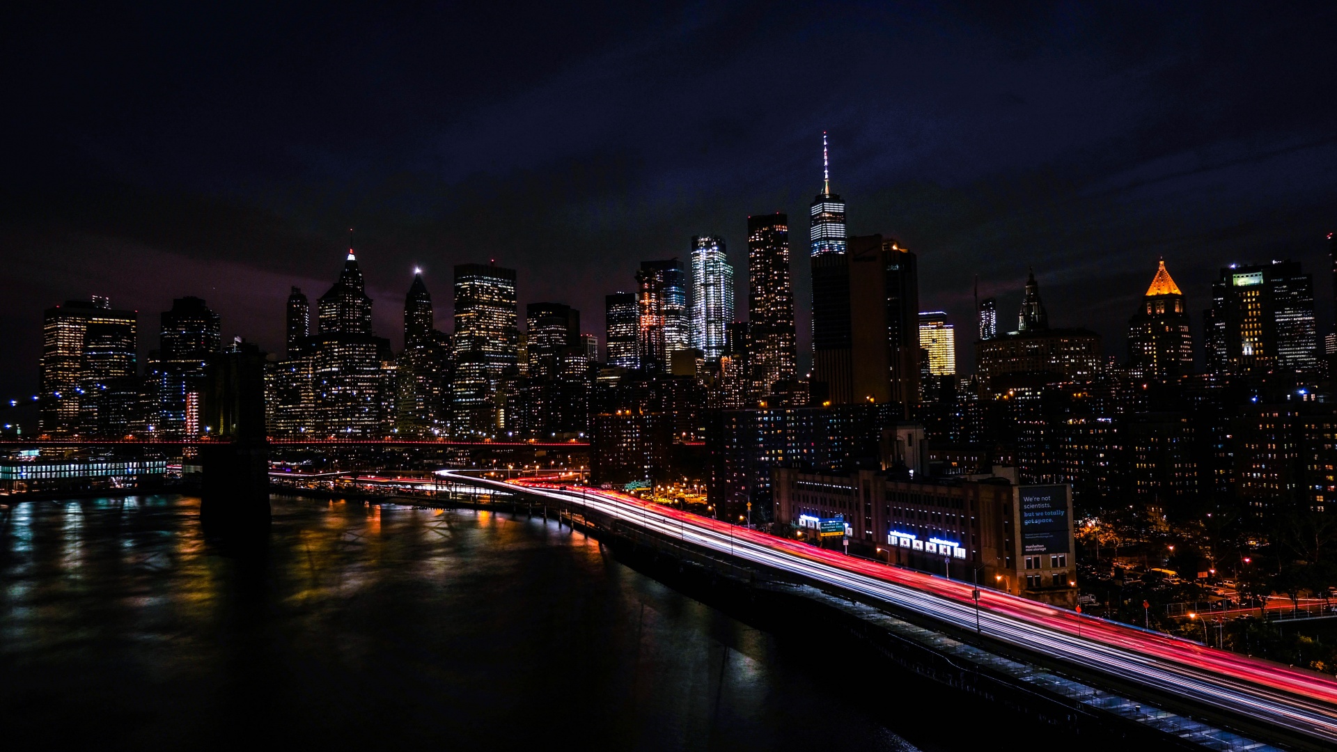 iPhoneXpapers.com | iPhone X wallpaper |  no13-city-view-night-architecture-building-dark-newyork
