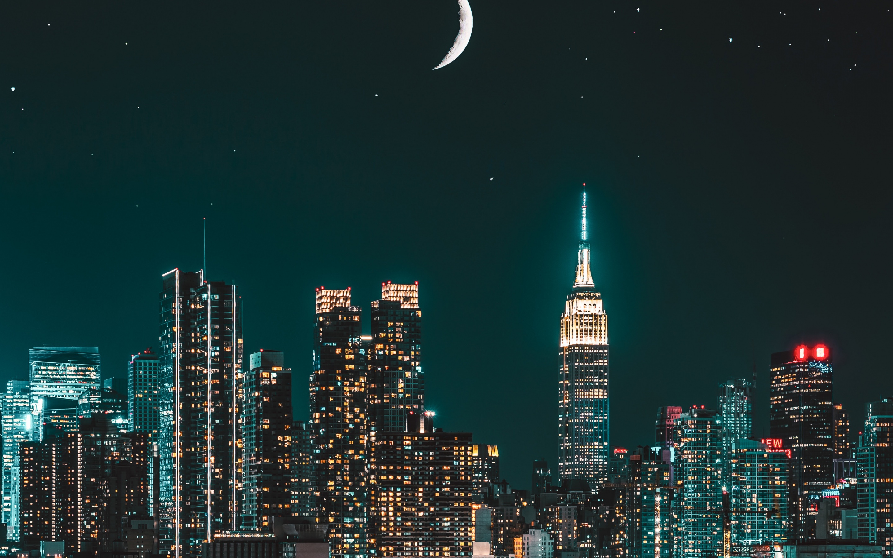 New York City Wallpaper 4K, Skyscrapers, World, #430