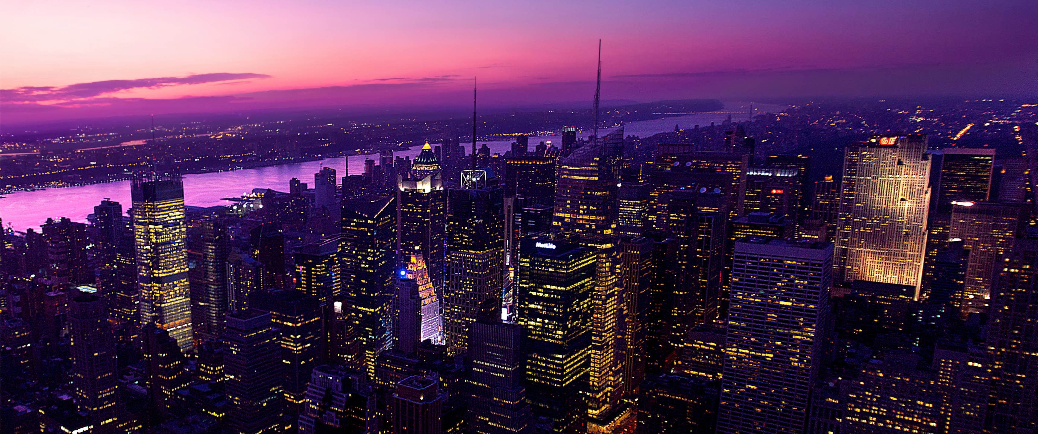 New York City Wallpaper 4K, Twilight, Evening, World, #6089