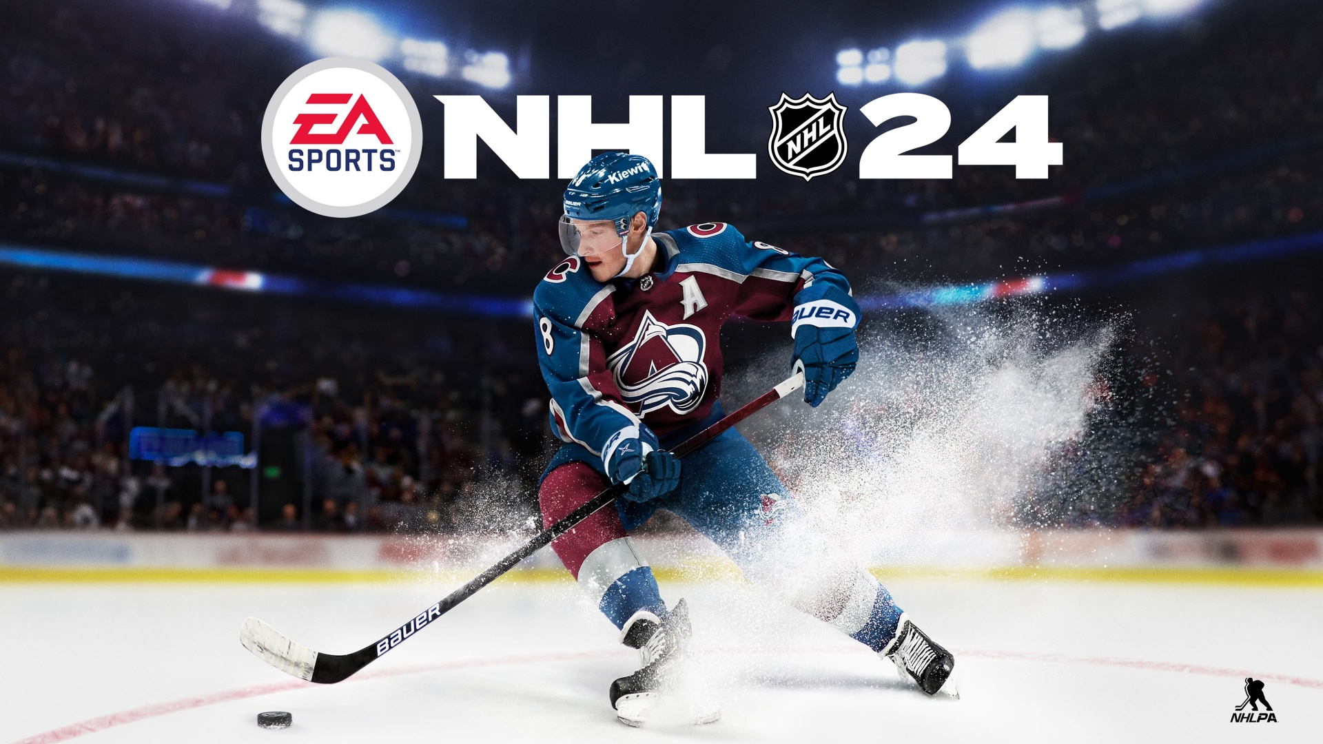 NHL 24 Wallpaper 4K, Video Game, Hockey, 2023 Games