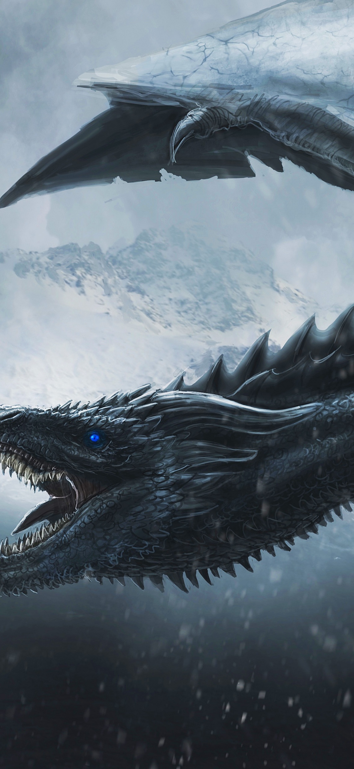 Game Of Thrones Dragon Wallpaper 4K HD Wallpapers | HD Wallpapers | ID  #31108