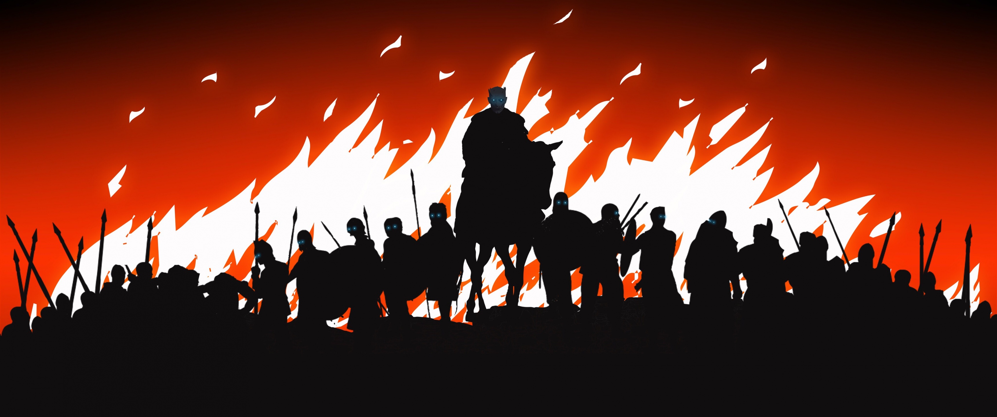 Night King Wallpaper 4K, Game of Thrones, Graphics CGI, #6304