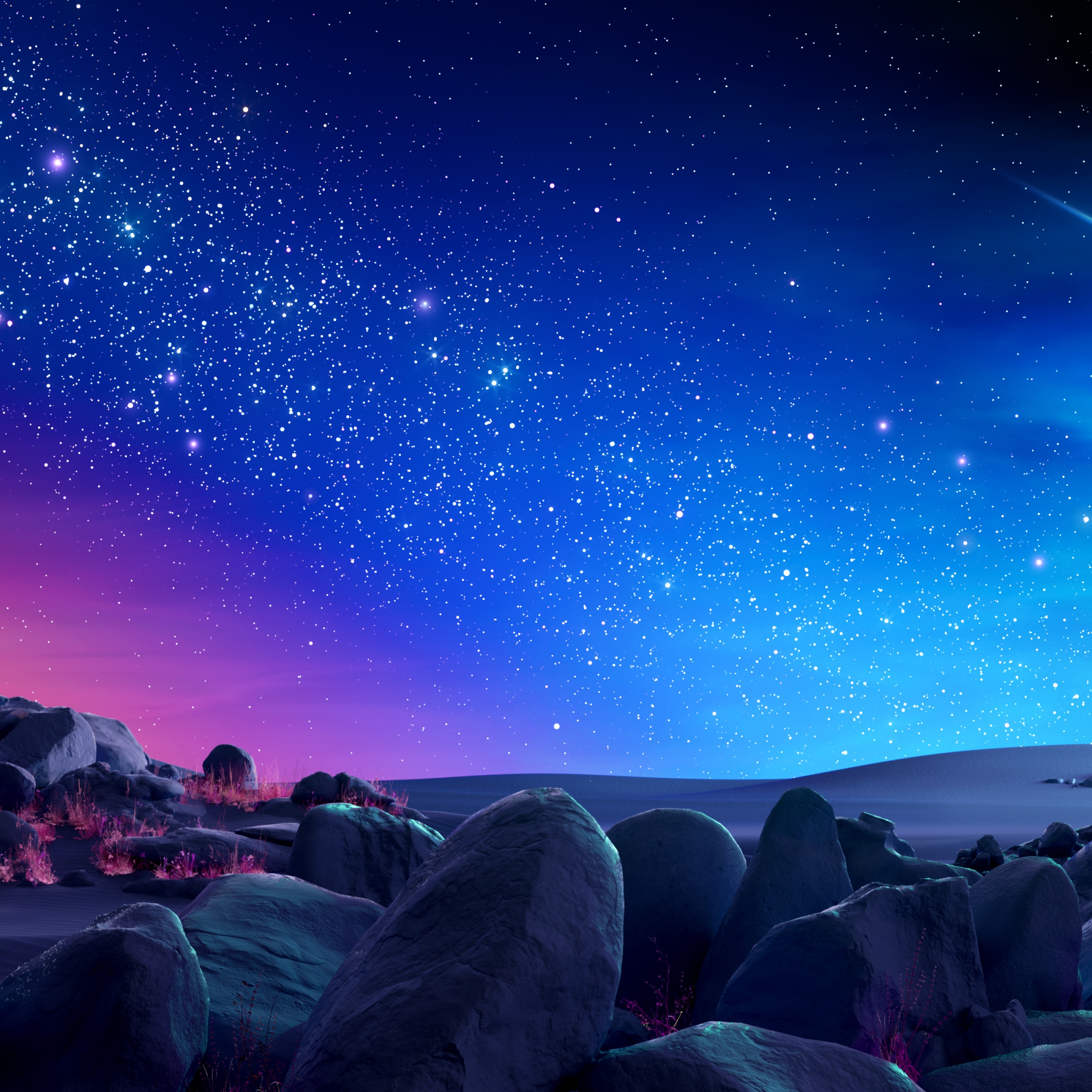 star night background