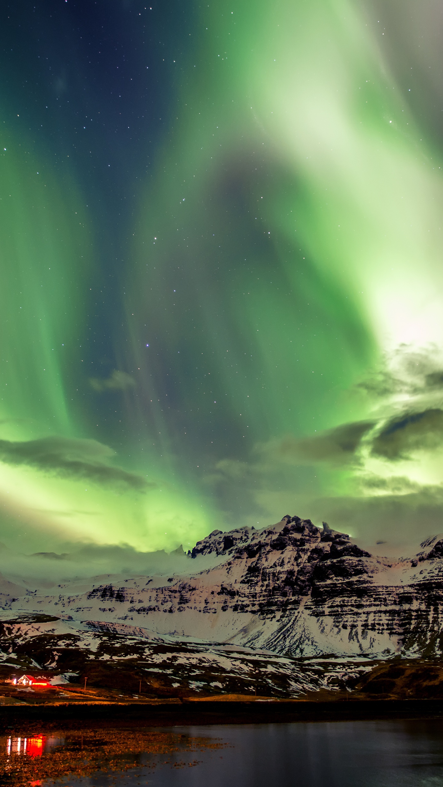 Northern Lights 4K Wallpaper, Aurora Borealis, Iceland, Nature, #59