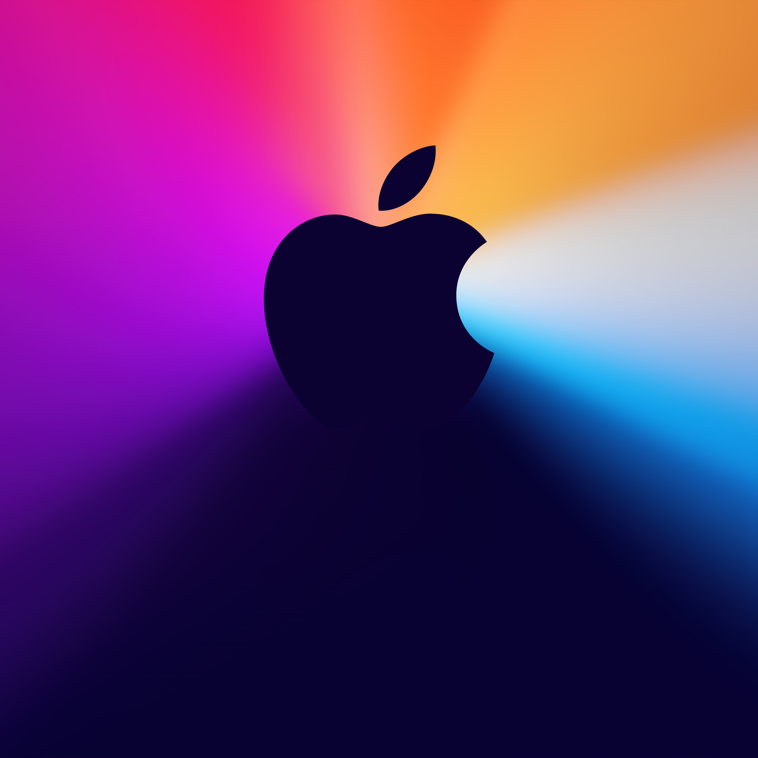 One more thing Wallpaper 4K, Apple logo, #3161