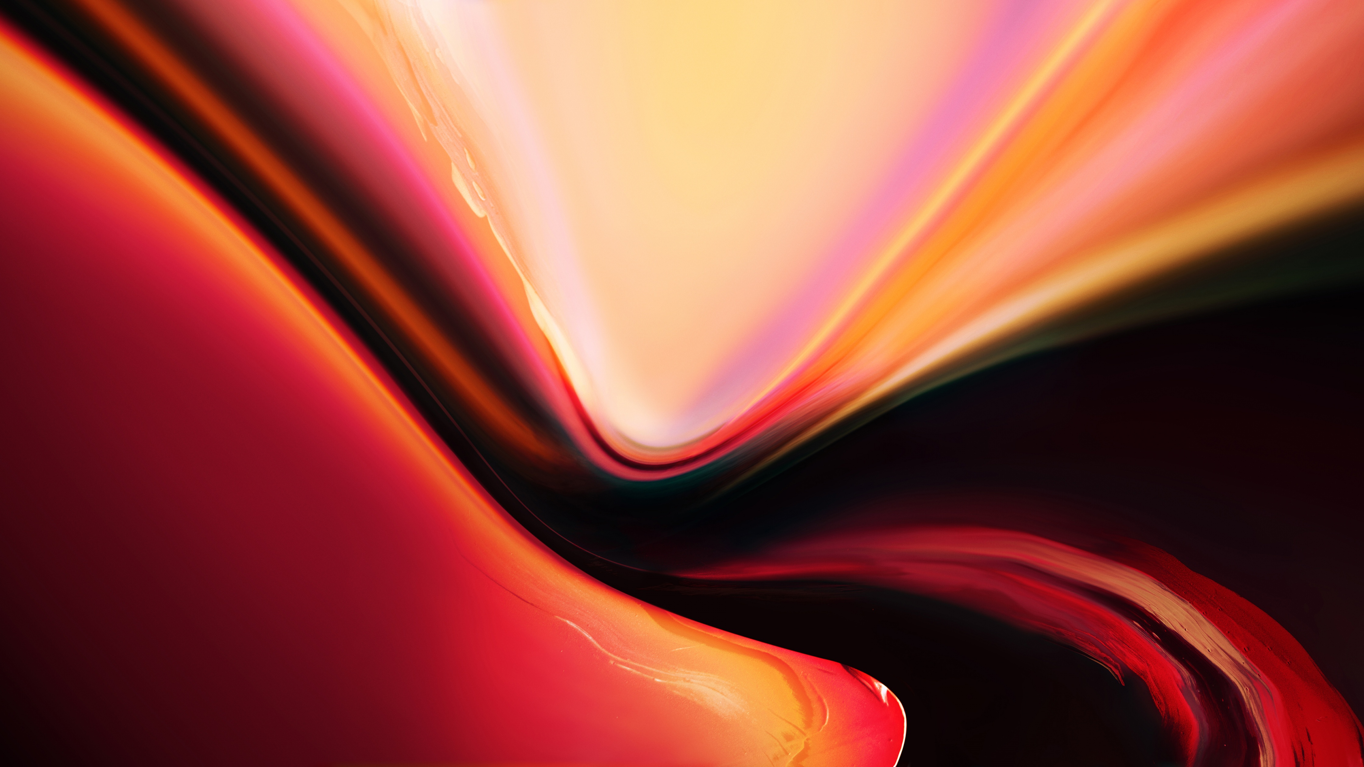 OnePlus Wallpaper 4K, Stock, 7, Abstract, #877