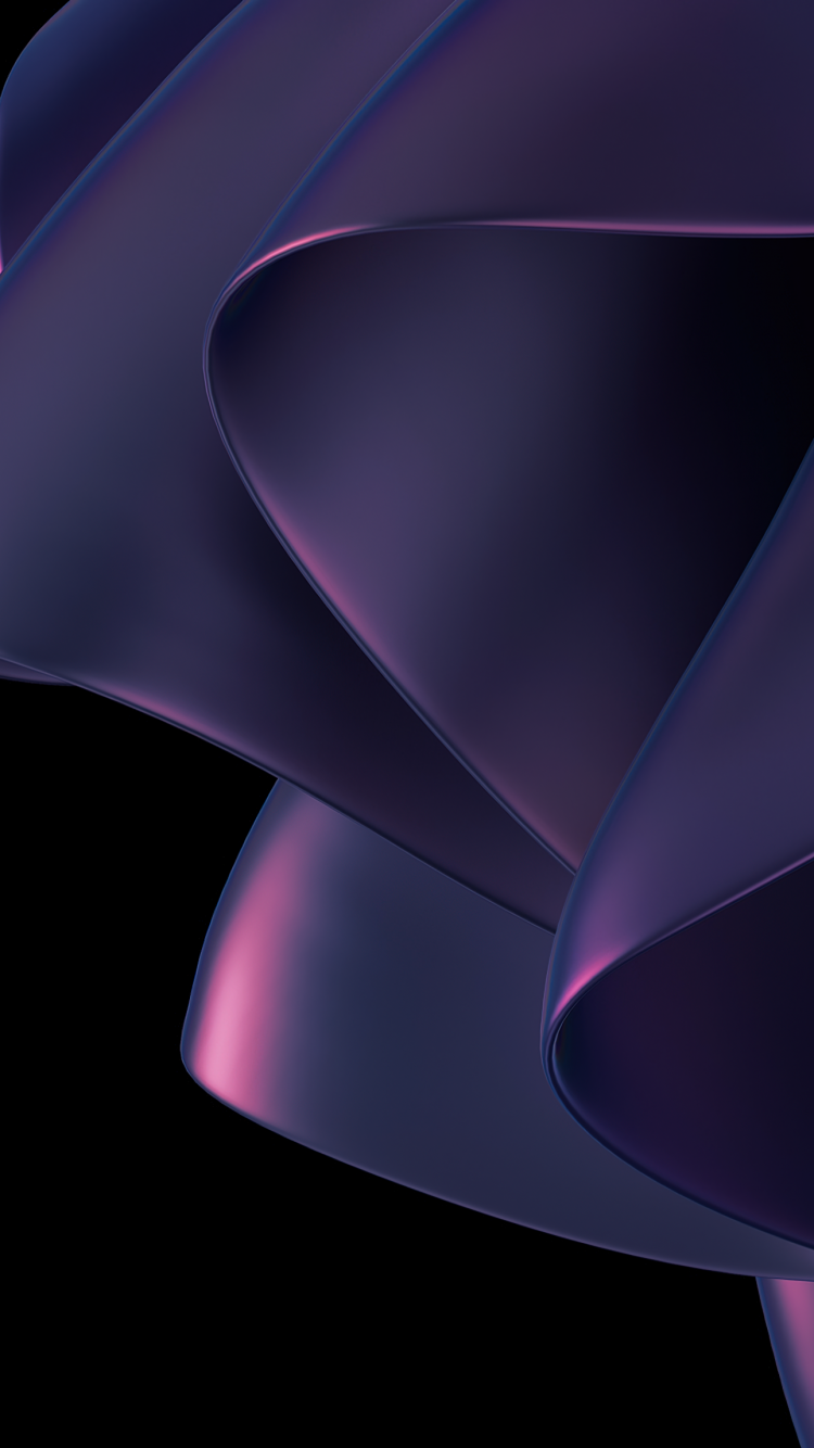 Oppo Find N Wallpaper 4K, Purple, Abstract, #7195