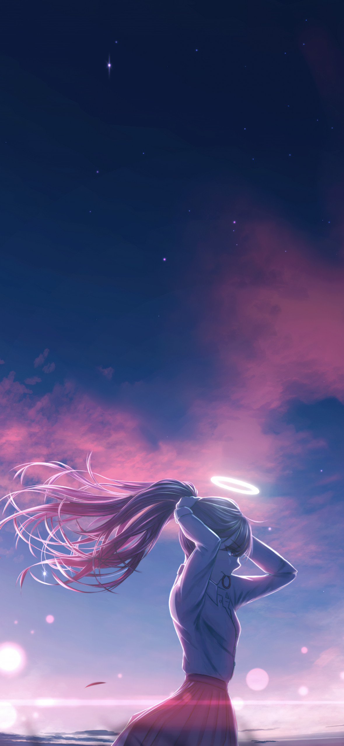 Purple Anime Aesthetic Wallpapers  Top Free Purple Anime Aesthetic  Backgrounds  WallpaperAccess