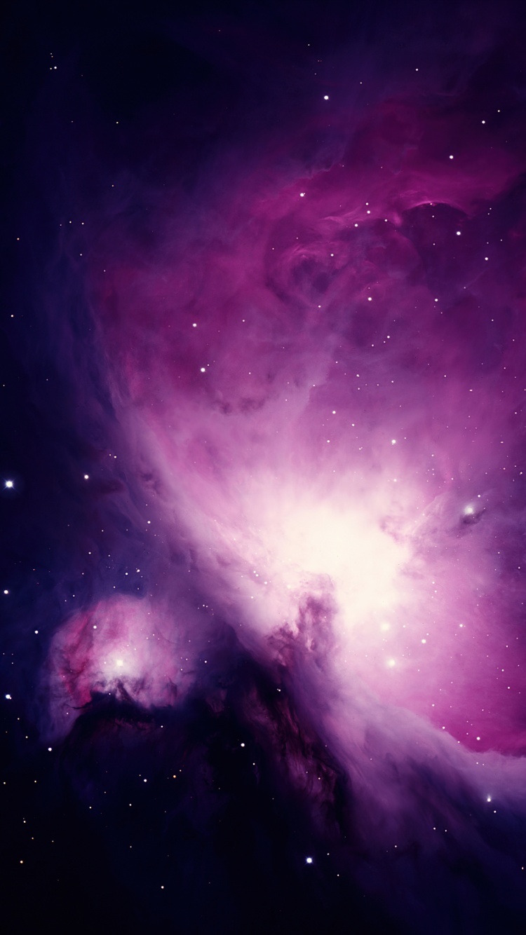 orion nebula wallpaper iphone