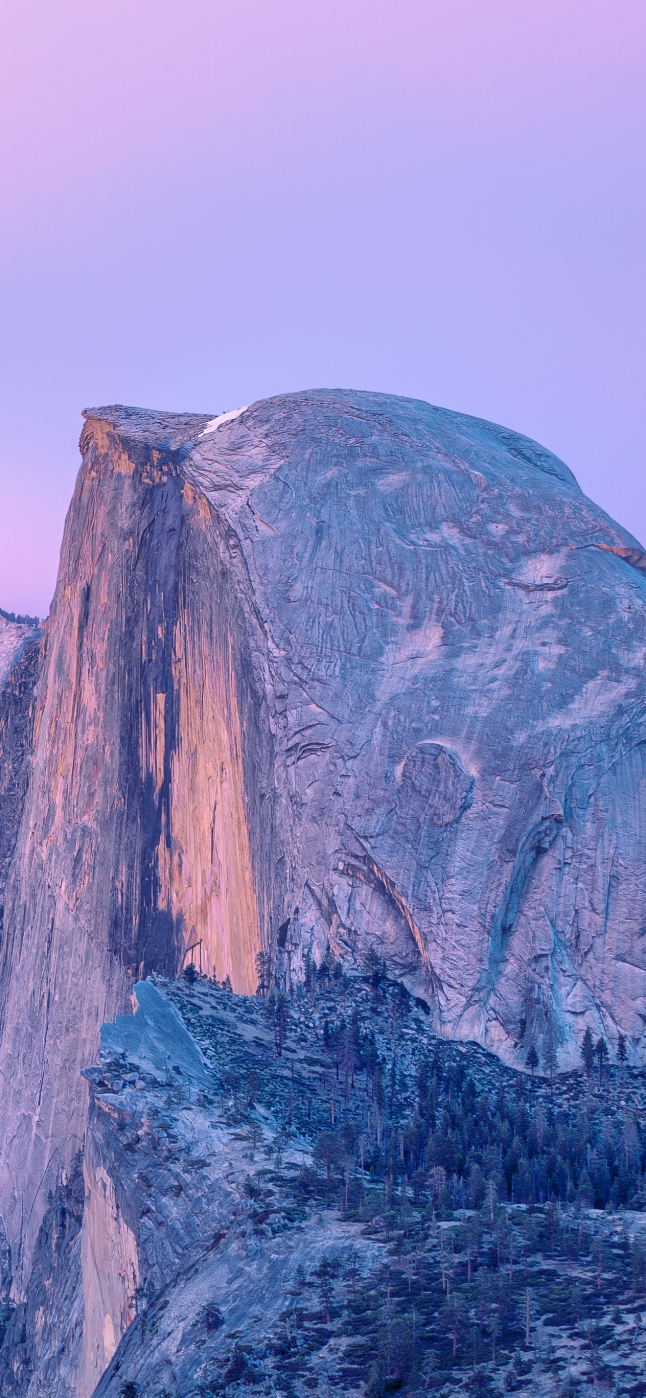 OS X Yosemite Wallpaper 4K, Half Dome ...