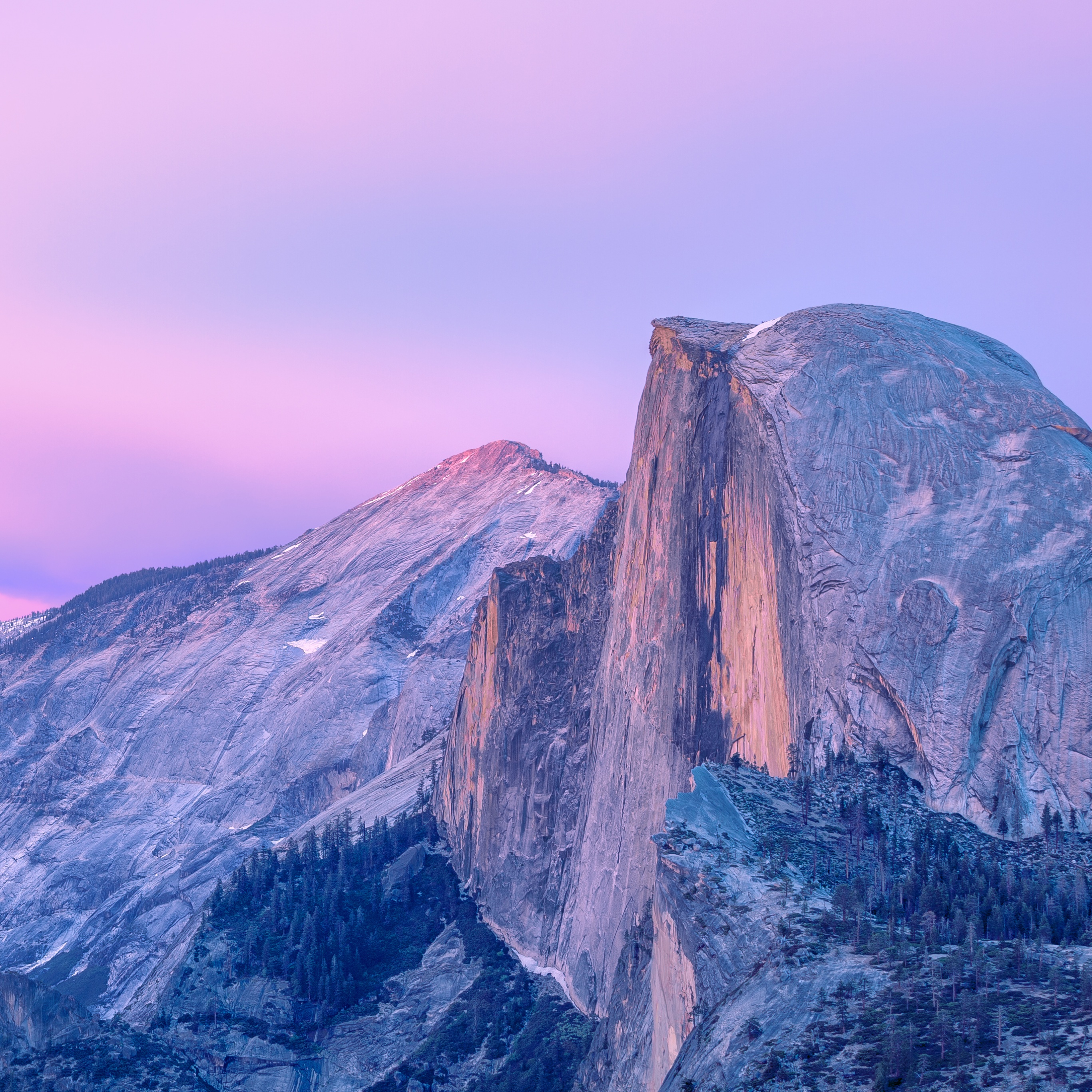 OS X Yosemite Wallpaper 4K, Half Dome, #4047