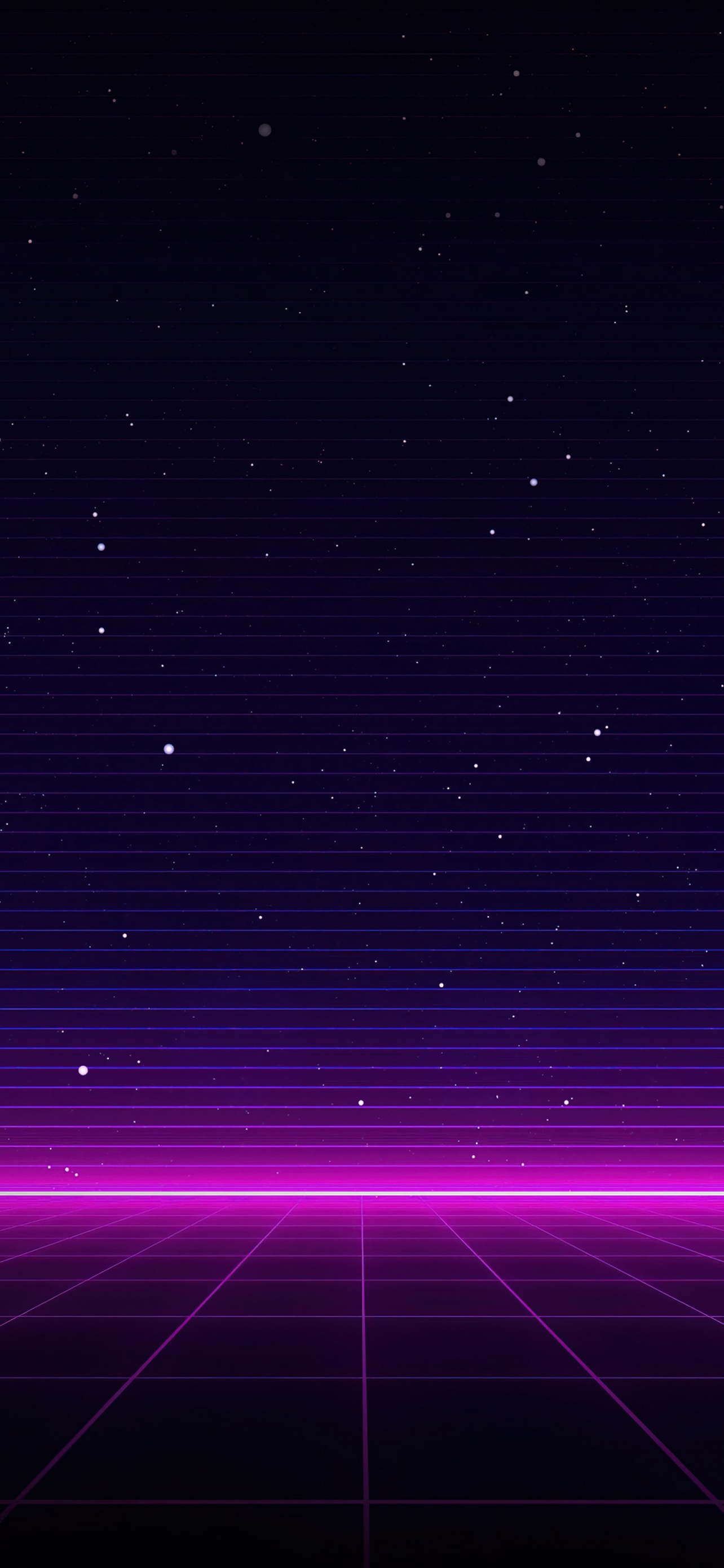 iPhone 14 Pro Wallpaper - Deep Purple